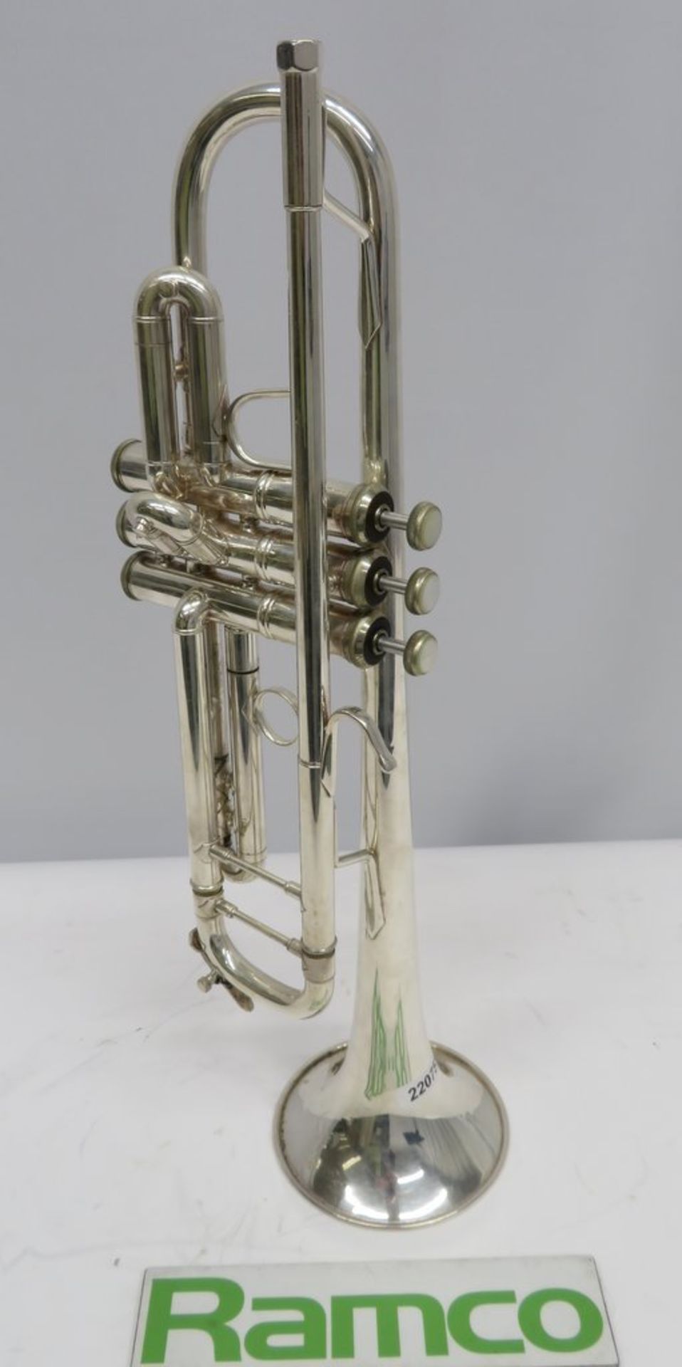 Vincent Bach Stradivarius 37 Trumpet Complete With Case. - Image 4 of 14