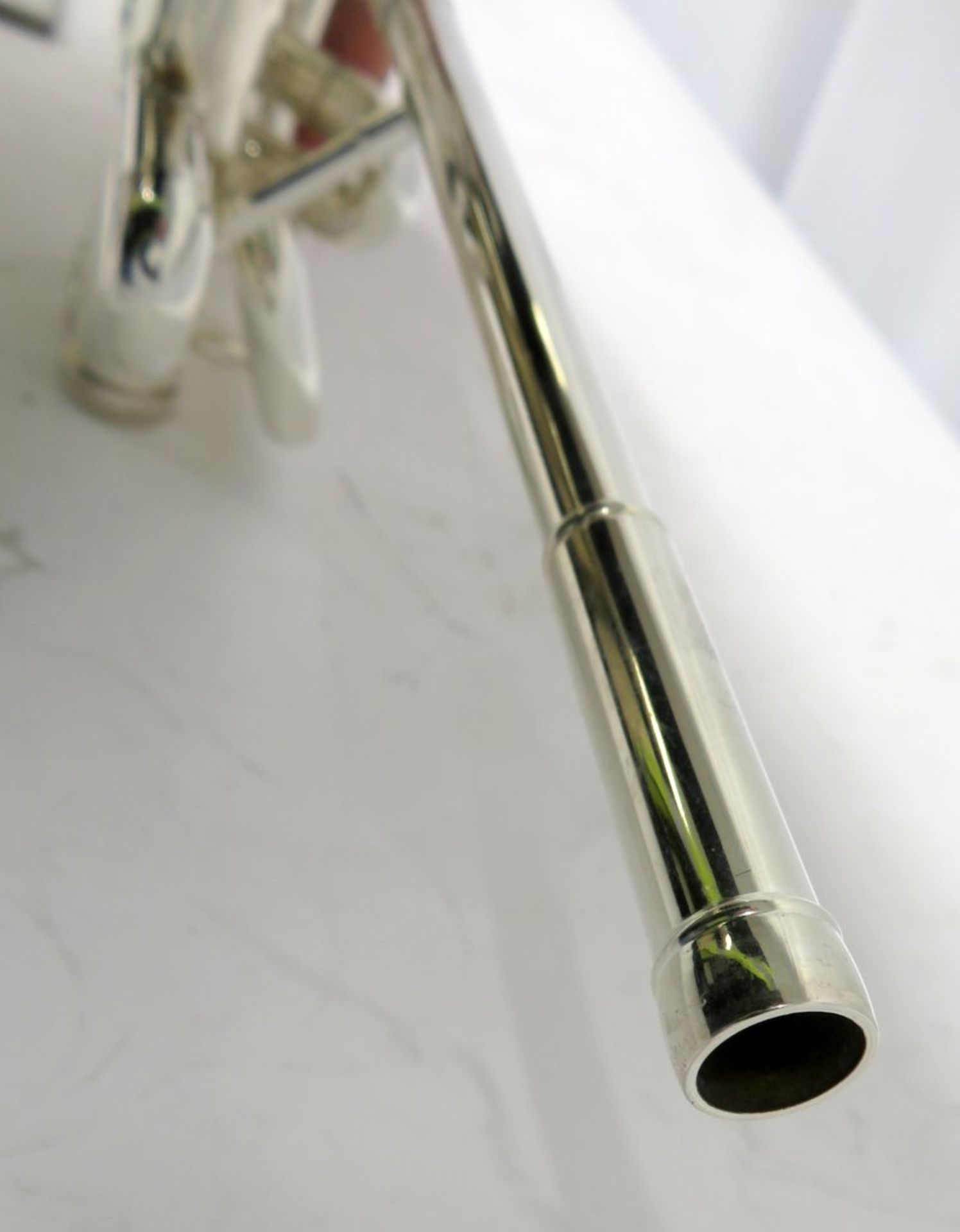 Besson International BE706 Fanfare Trumpet Complete With Case. - Image 9 of 14