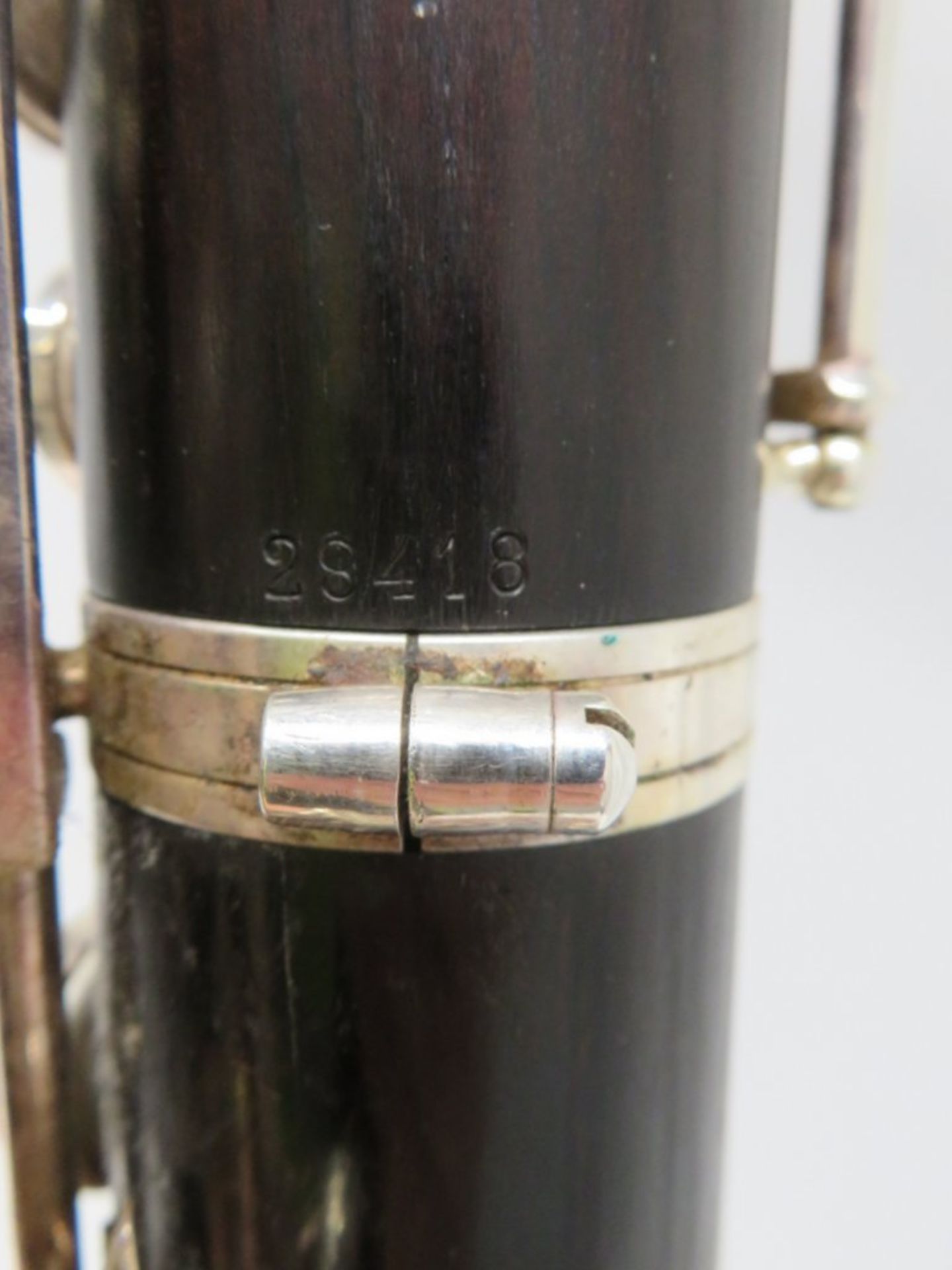 Buffet Crampon Prestige Bass Clarinet With Case. - Image 16 of 23