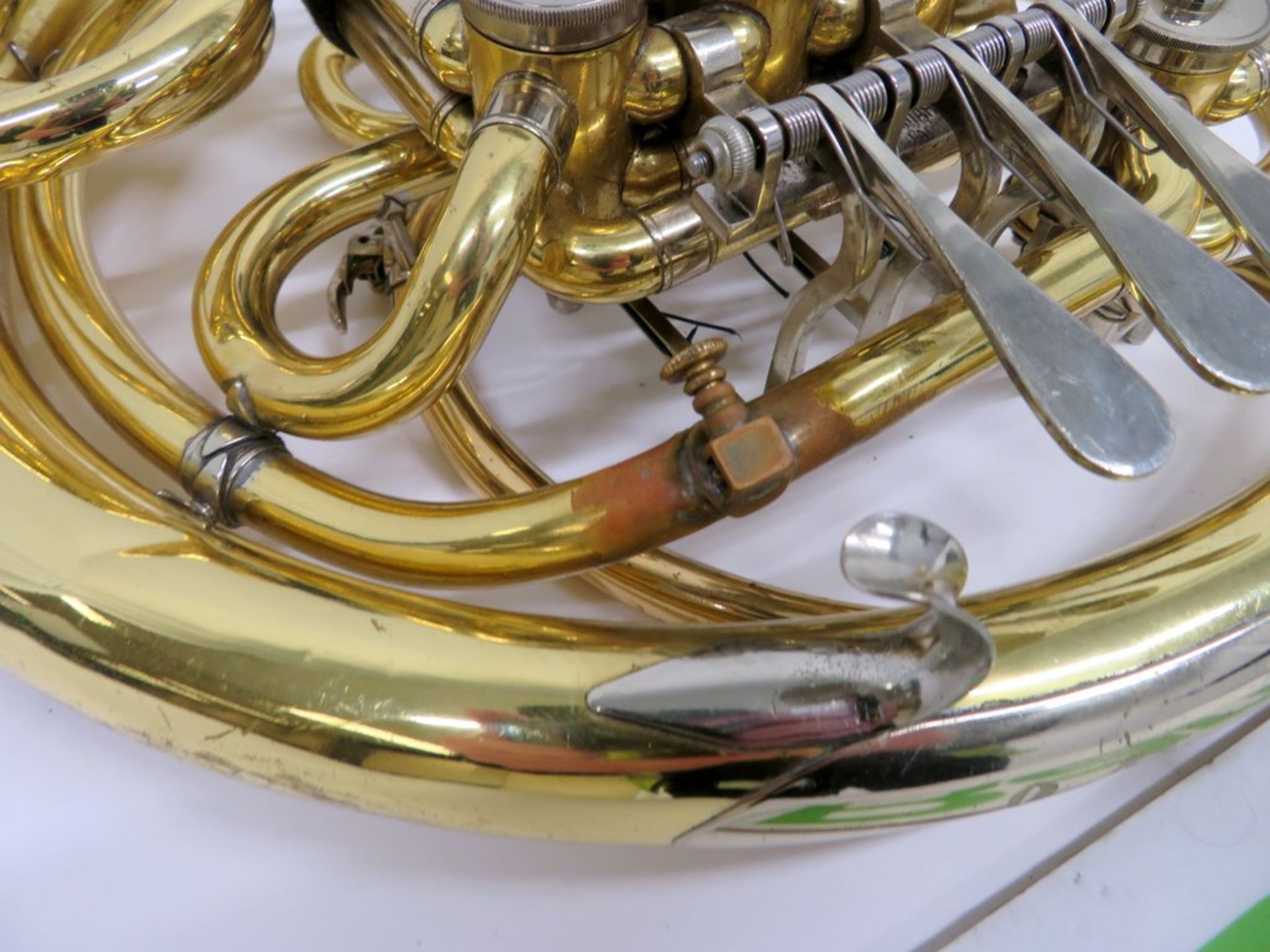 Yamaha YHR 668D French Horn Complete With Case. - Image 9 of 14