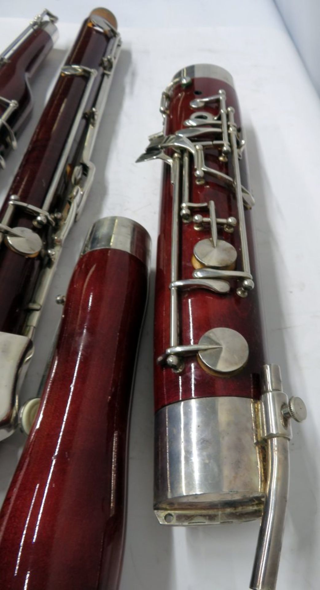 W.Schreiber S71 Bassoon Complete With Case. Serial Number: 31375. Please Note That This - Image 7 of 17