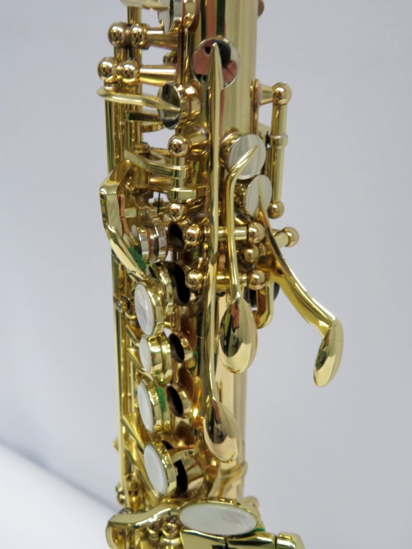 Henri Selmer Super Action 80 Serie 2 Soprano Saxophone Complete With Case. - Image 10 of 16