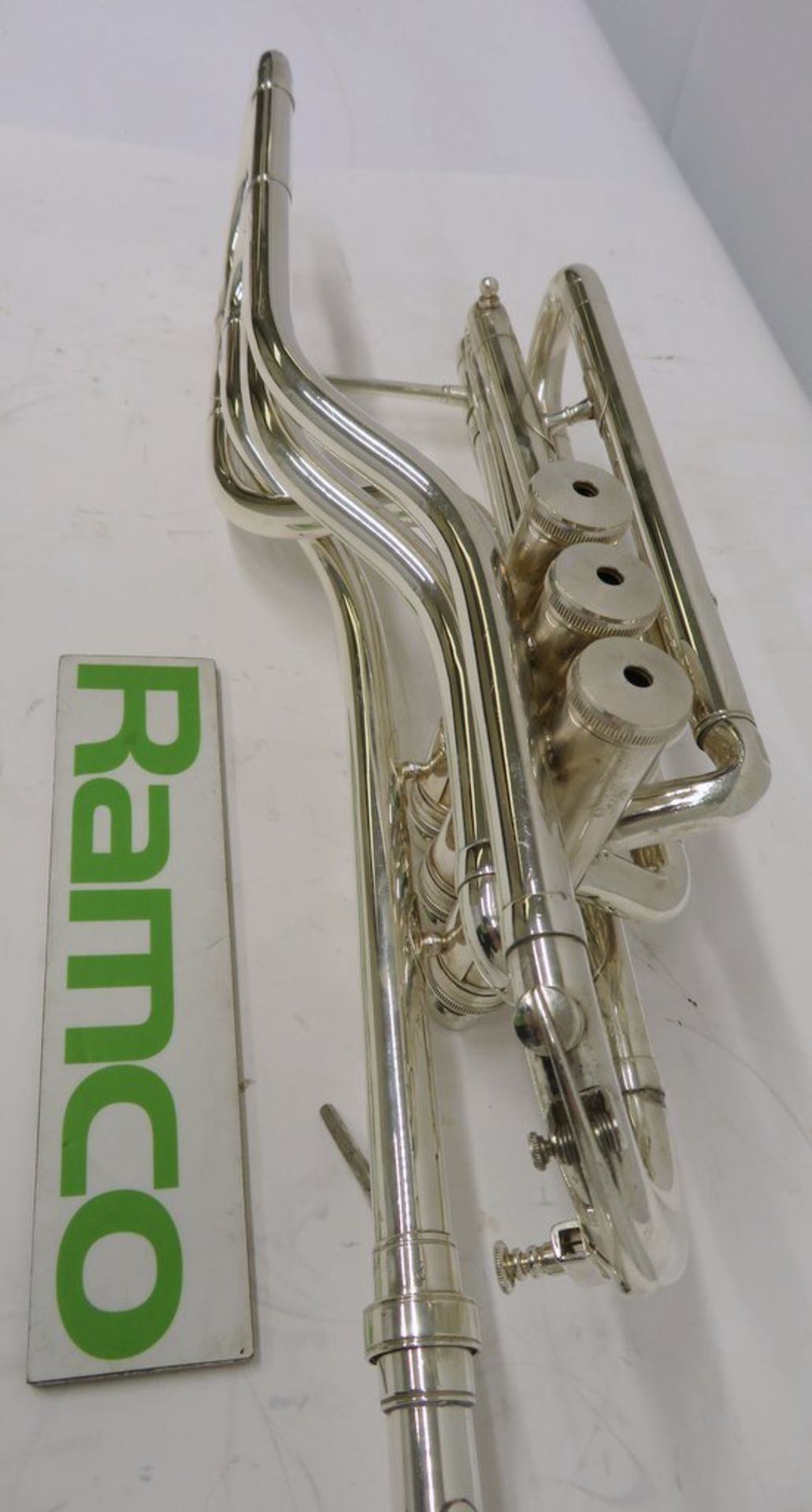 Besson International BE707 Fanfare Trumpet Complete With Case. - Image 14 of 15