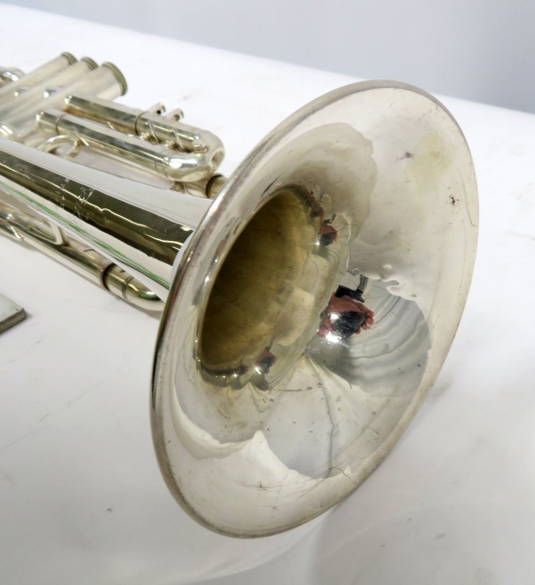 Vincent Bach Stradivarius 37 Trumpet Complete With Case. - Image 10 of 14