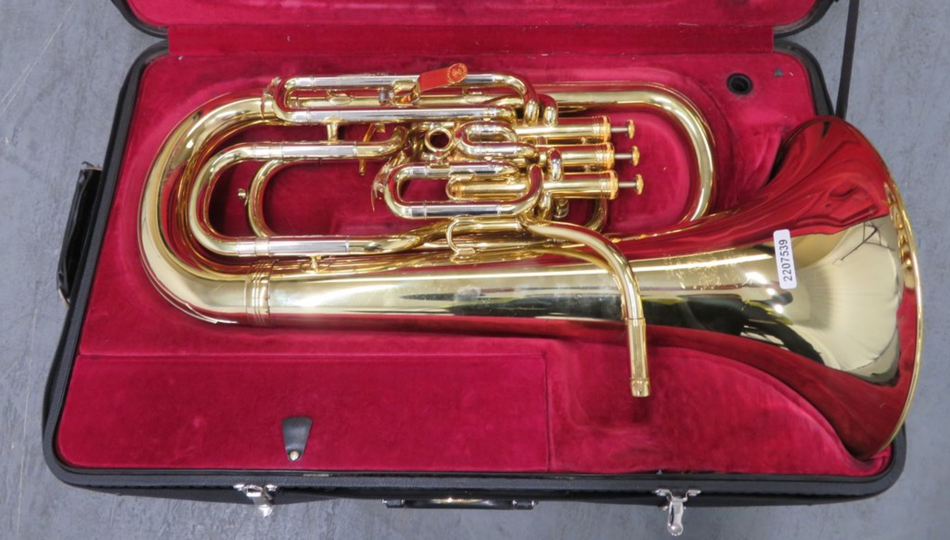 Besson Prestige BE2052 Euphonium Complete With Case. - Image 20 of 21