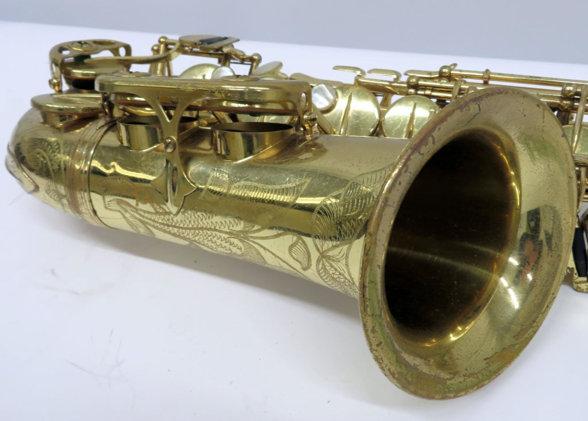 Henri Selmer Super Action 80 Serie 2 Alto Saxophone Complete With Case. - Image 5 of 18