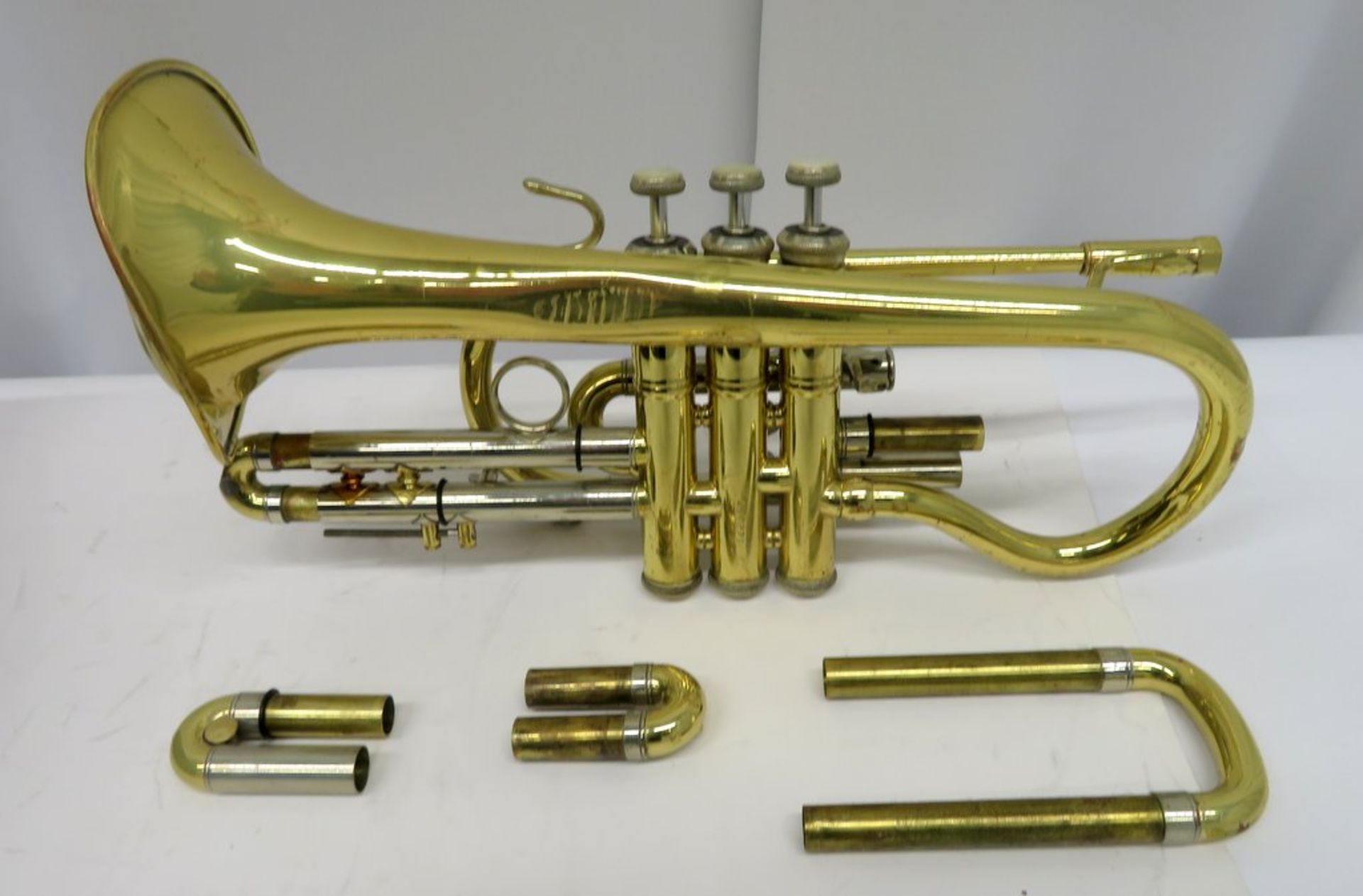 Bach Stradivarius 184 Cornet Complete With Case. - Image 3 of 11