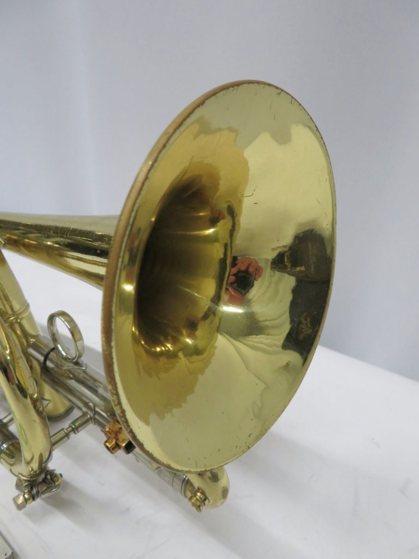 Bach Stradivarius 184 Cornet Complete With Case. - Image 5 of 12