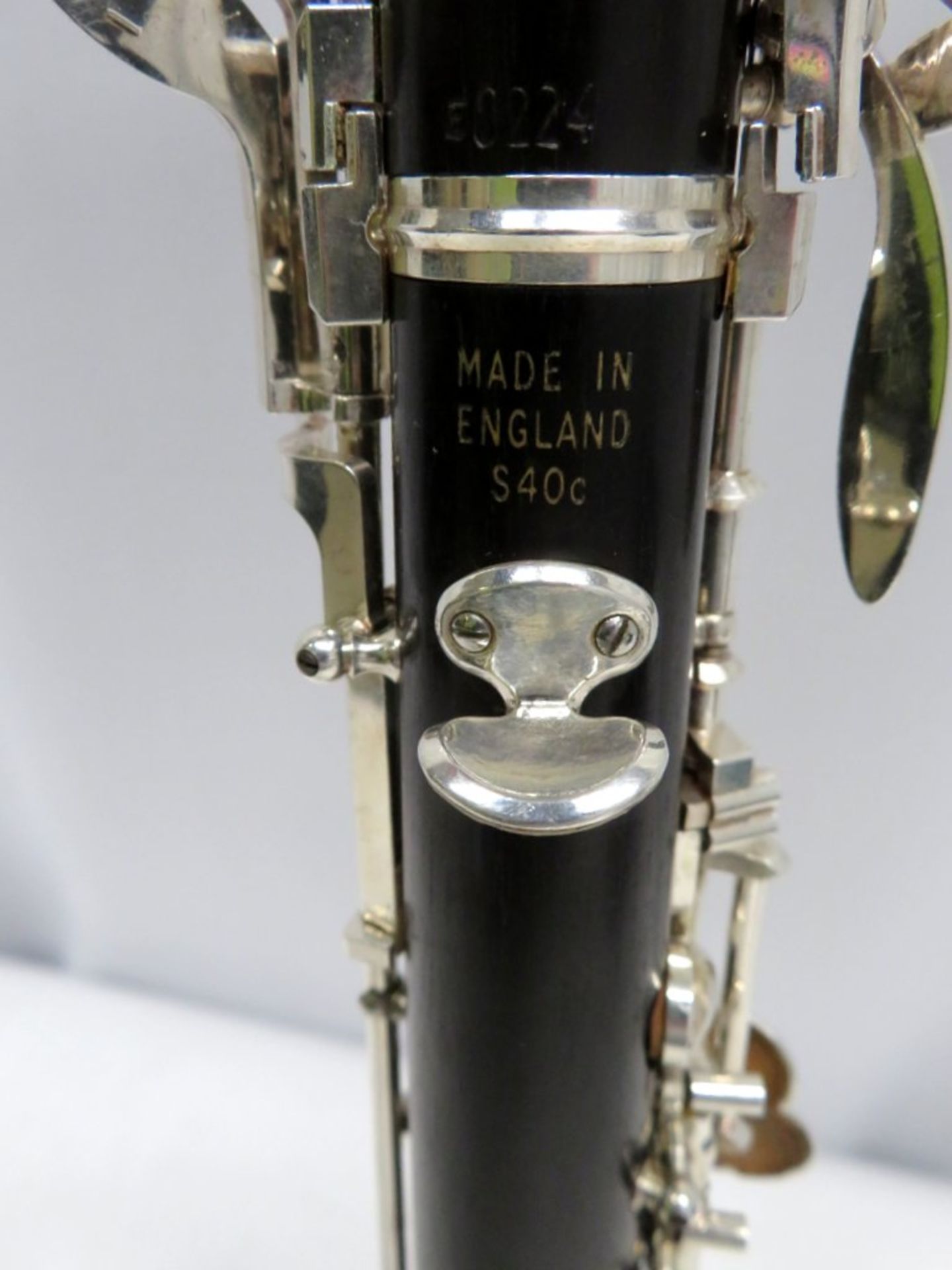 Howarth Of London S40c Oboe Complete With Case. - Image 9 of 14