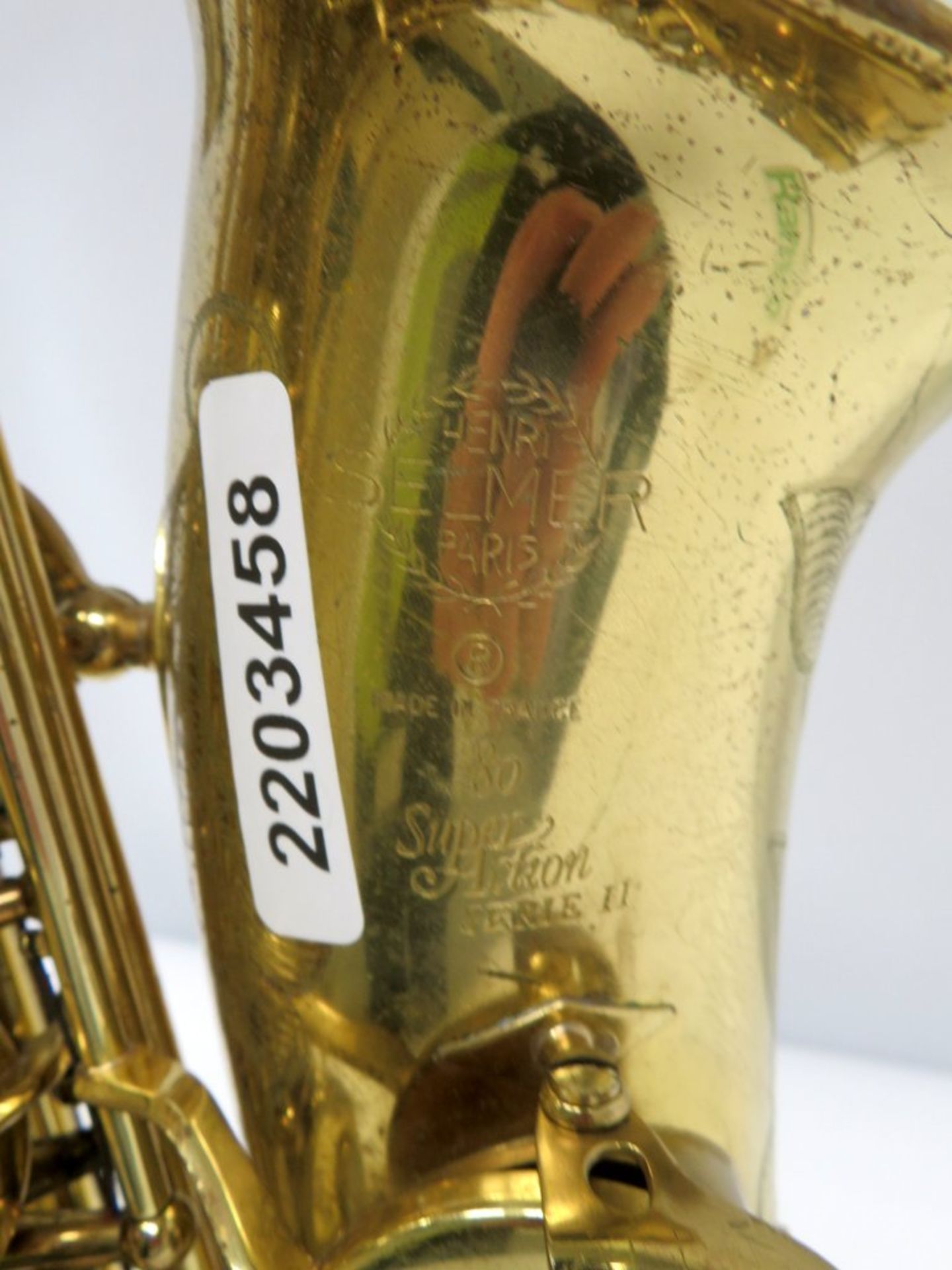 Henri Selmer Super Action 80 Serie 2 Alto Saxophone Complete With Case. - Image 9 of 18