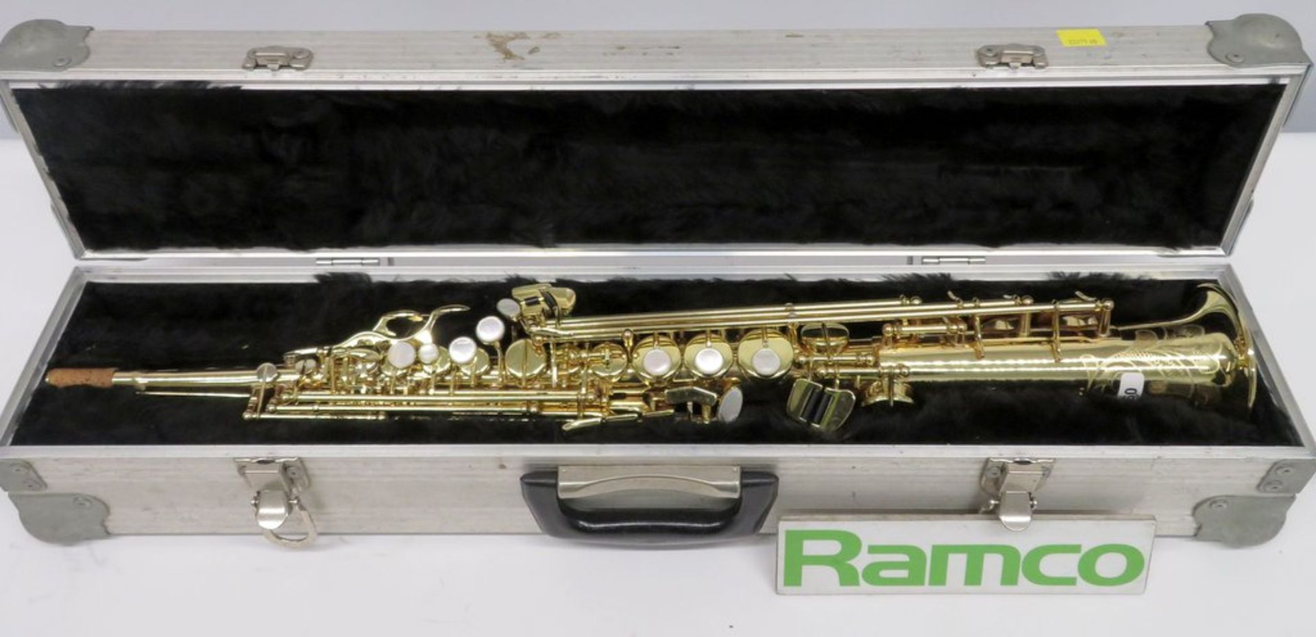 Henri Selmer Super Action 80 Serie 2 Soprano Saxophone Complete With Case.