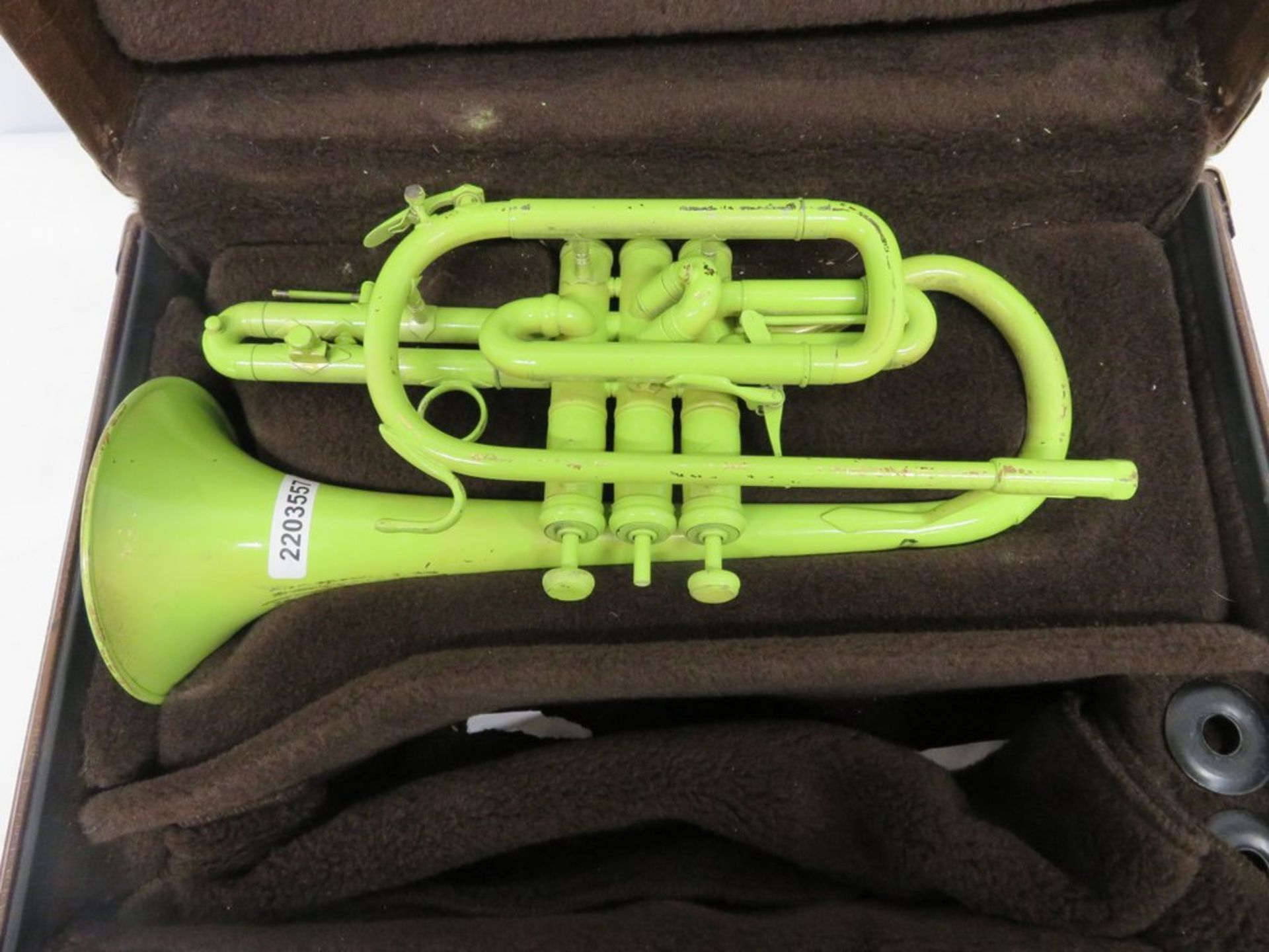 Bach Stradivarius 184 Cornet Complete With Case. - Image 2 of 13