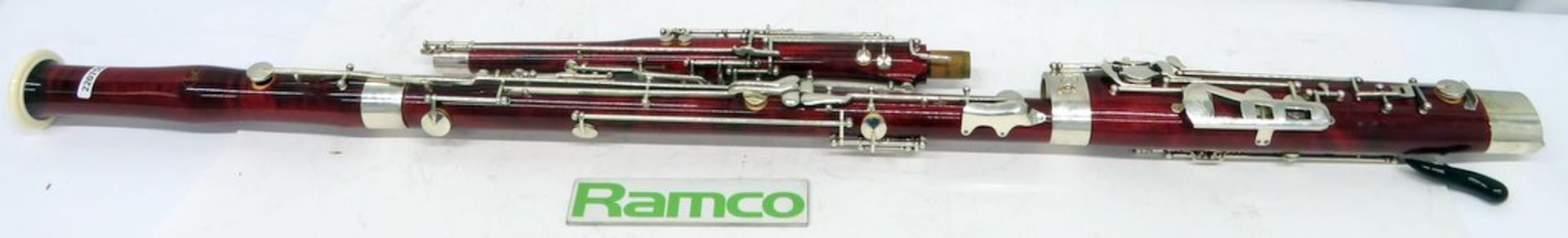 W.Schreiber S71 Bassoon With Case. Serial Number: 36306. No Crooks Included. Please Note That This - Image 5 of 17