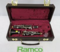 Buffet Crampon E Flat Clarinet Complete With Case.