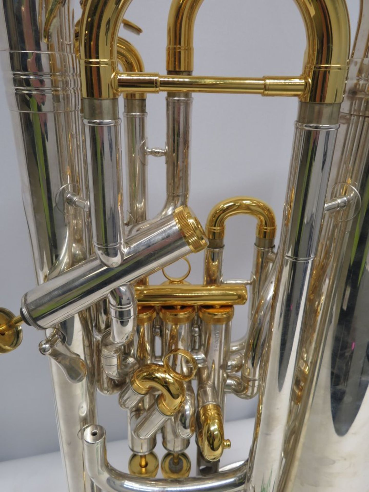 Yamaha YEP-842 Euphonium Complete With Case. - Image 9 of 14