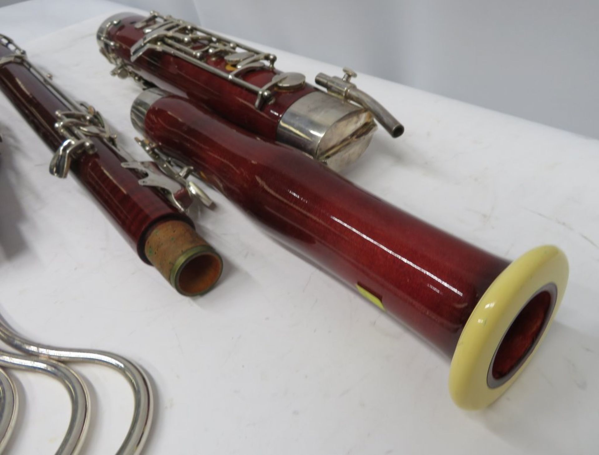 W.Schreiber S71 Bassoon Complete With Case. Serial Number: 31375. Please Note That This - Image 6 of 17