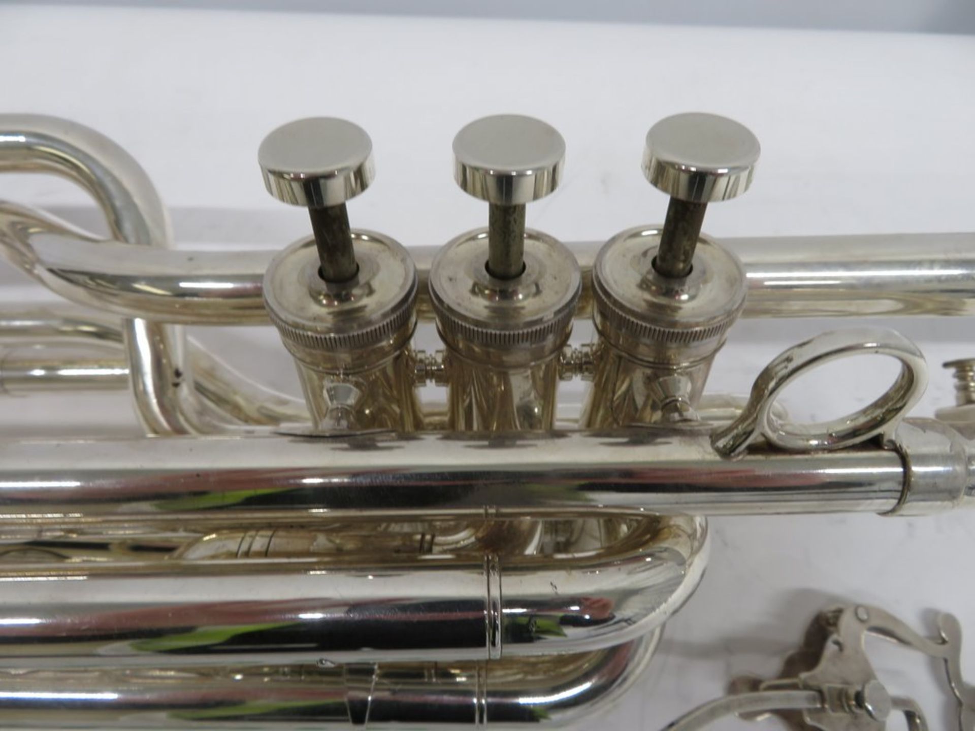 Besson International BE708 Fanfare Trumpet Complete With Case. - Image 7 of 16