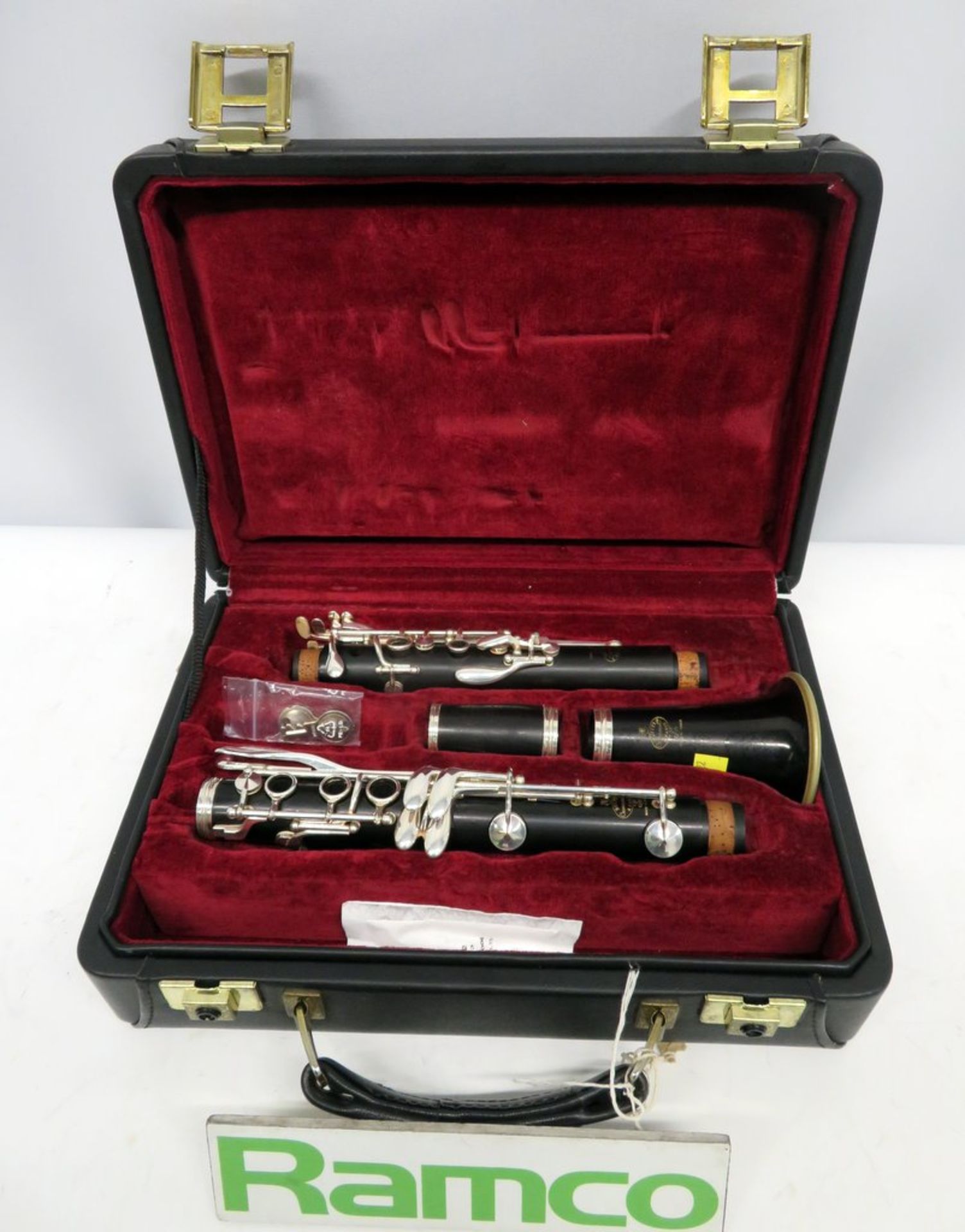 Buffet Crampon Clarinet Complete With Case.