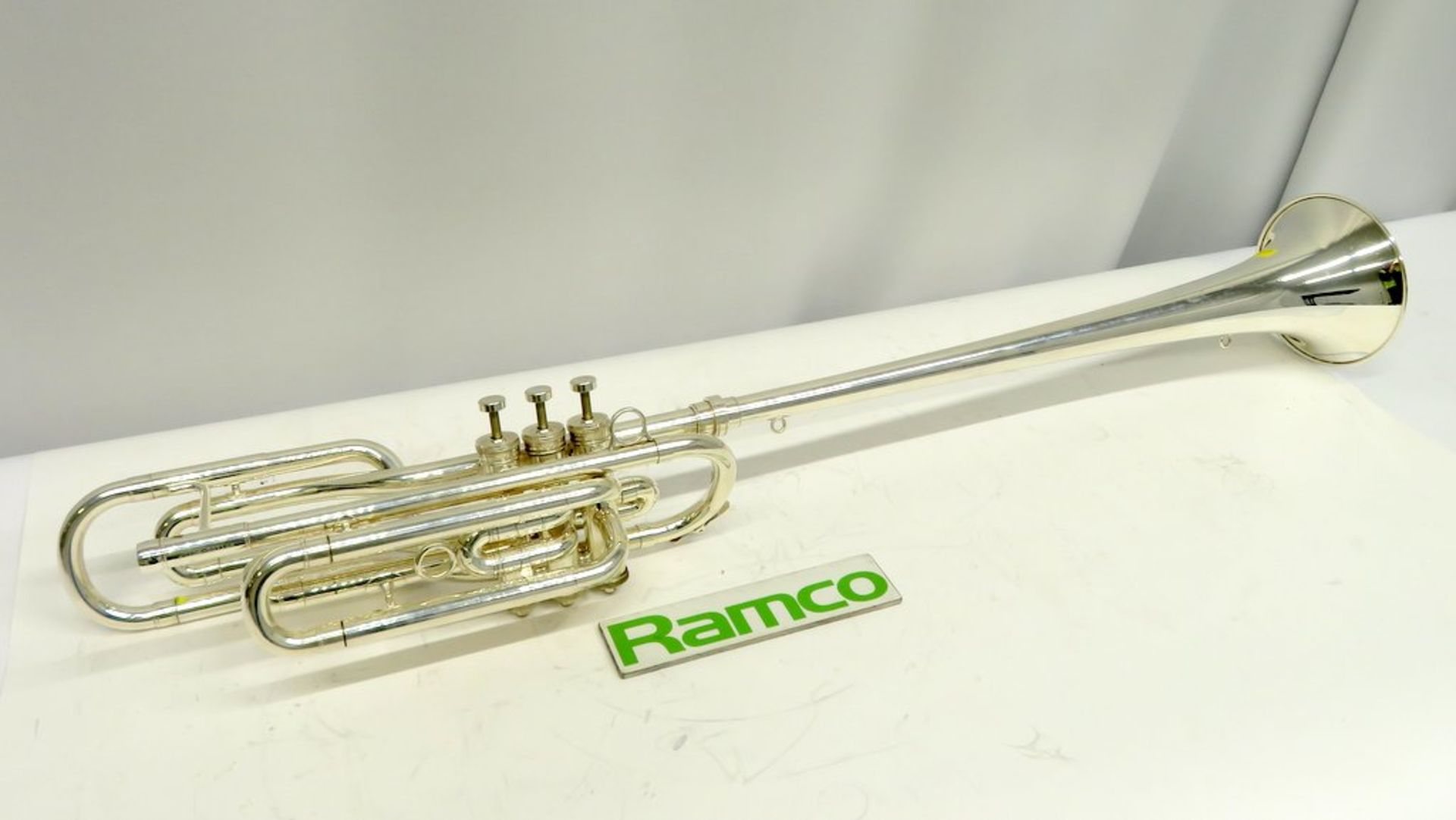 Besson International BE708 Fanfare Trumpet Complete With Case. - Image 5 of 16