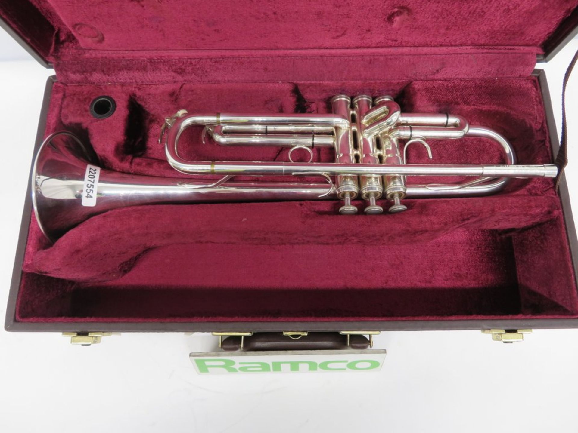 Besson International 713 Trumpet Complete With Case. - Image 2 of 12