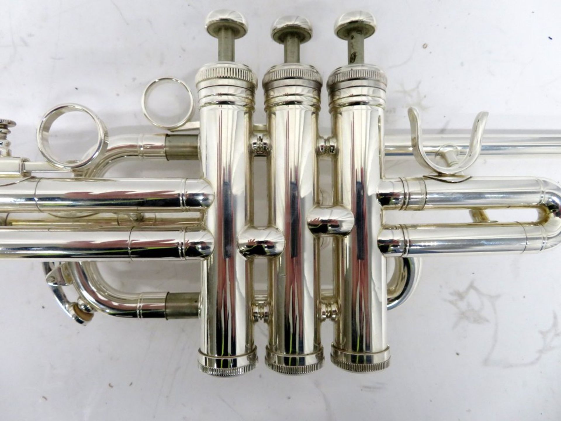 Besson International BE706 Fanfare Trumpet Complete With Case. - Image 6 of 14