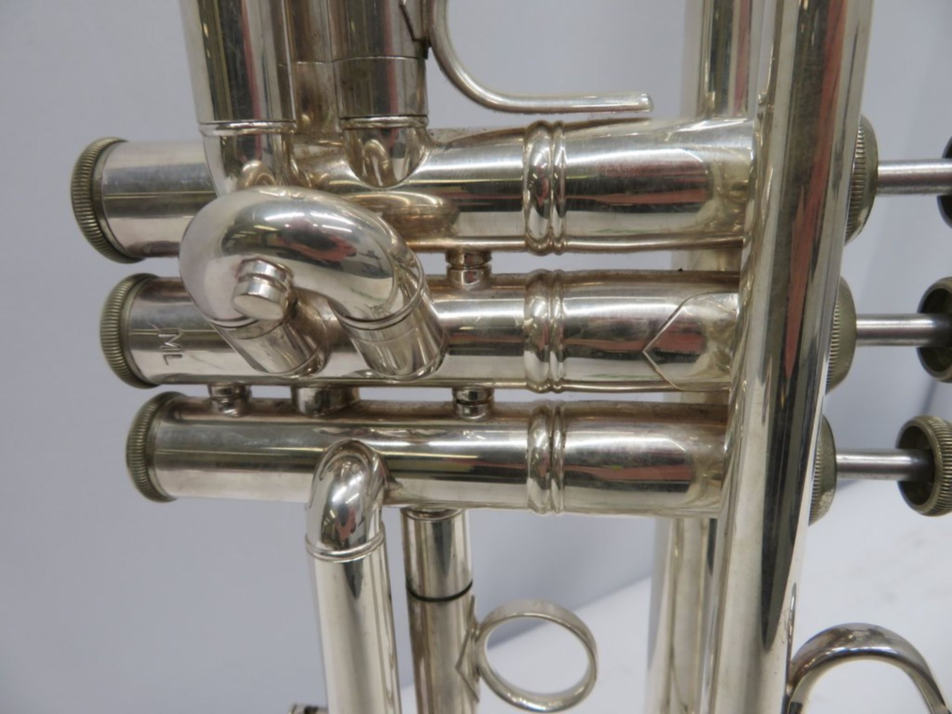 Vincent Bach Stradivarius 37 Trumpet Complete With Case. - Image 6 of 14