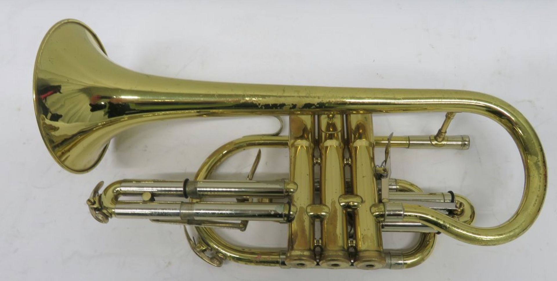 Besson Sovereign BE928 Cornet Complete With Case. - Image 9 of 12