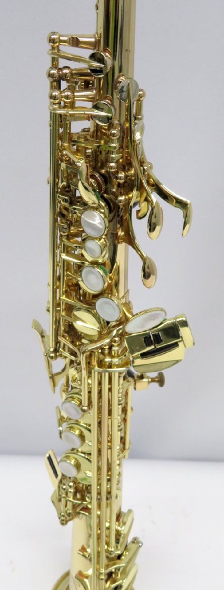 Henri Selmer Super Action 80 Serie 2 Soprano Saxophone Complete With Case. - Image 9 of 16