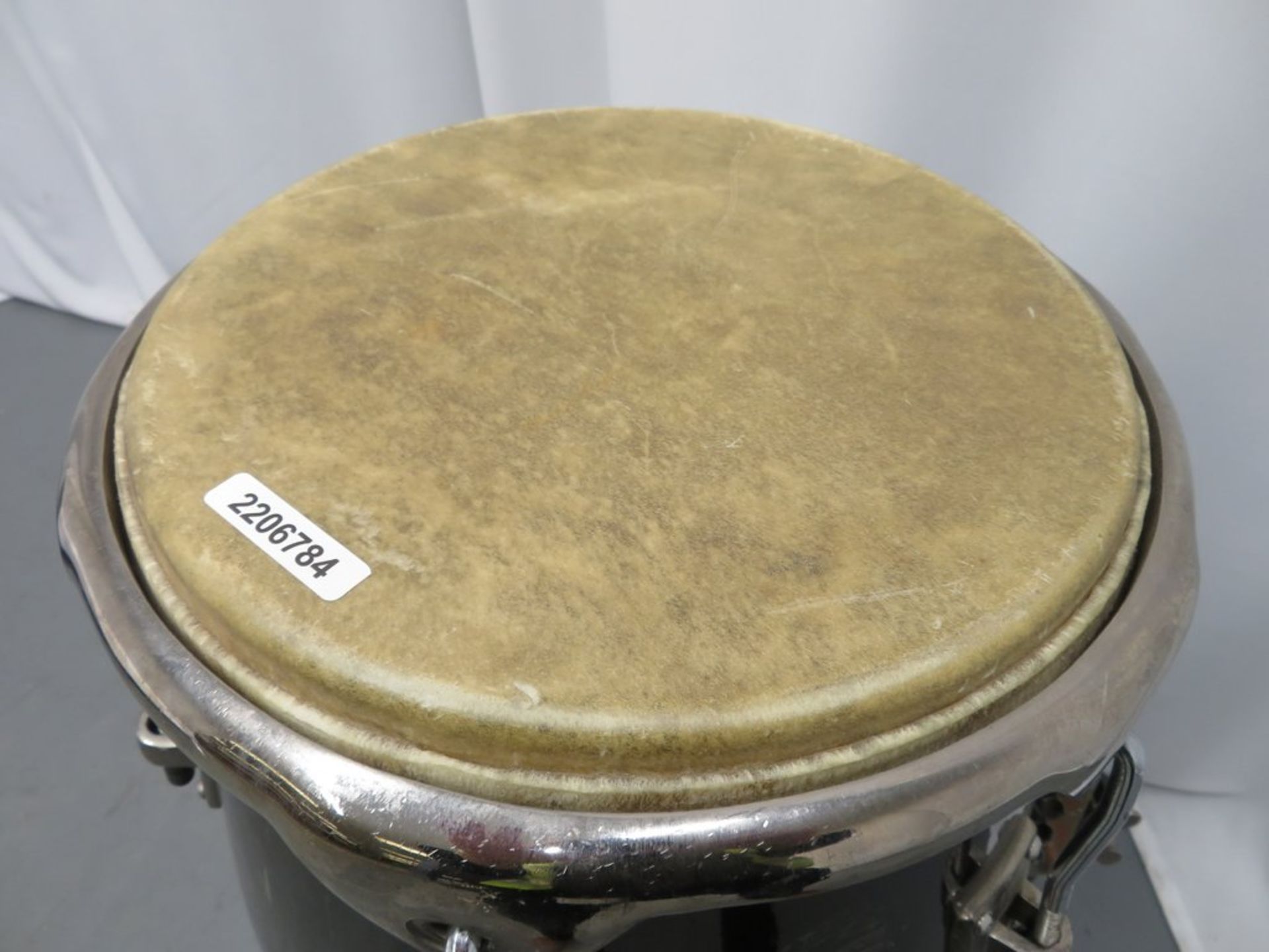 12" Natal Conga Drum With Stand. - Image 4 of 7