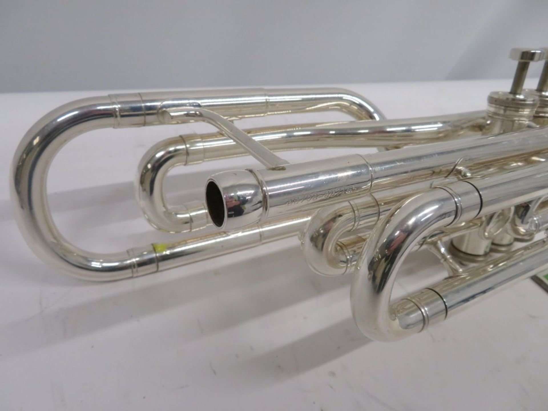 Besson International BE708 Fanfare Trumpet Complete With Case. - Image 7 of 16