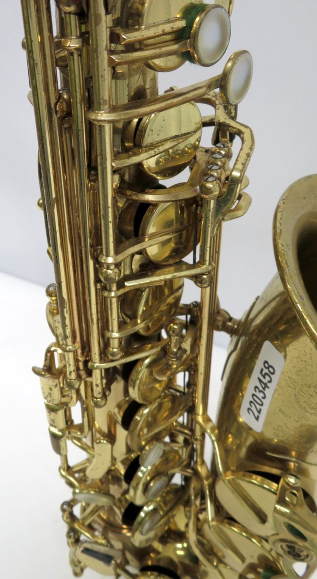 Henri Selmer Super Action 80 Serie 2 Alto Saxophone Complete With Case. - Image 17 of 18