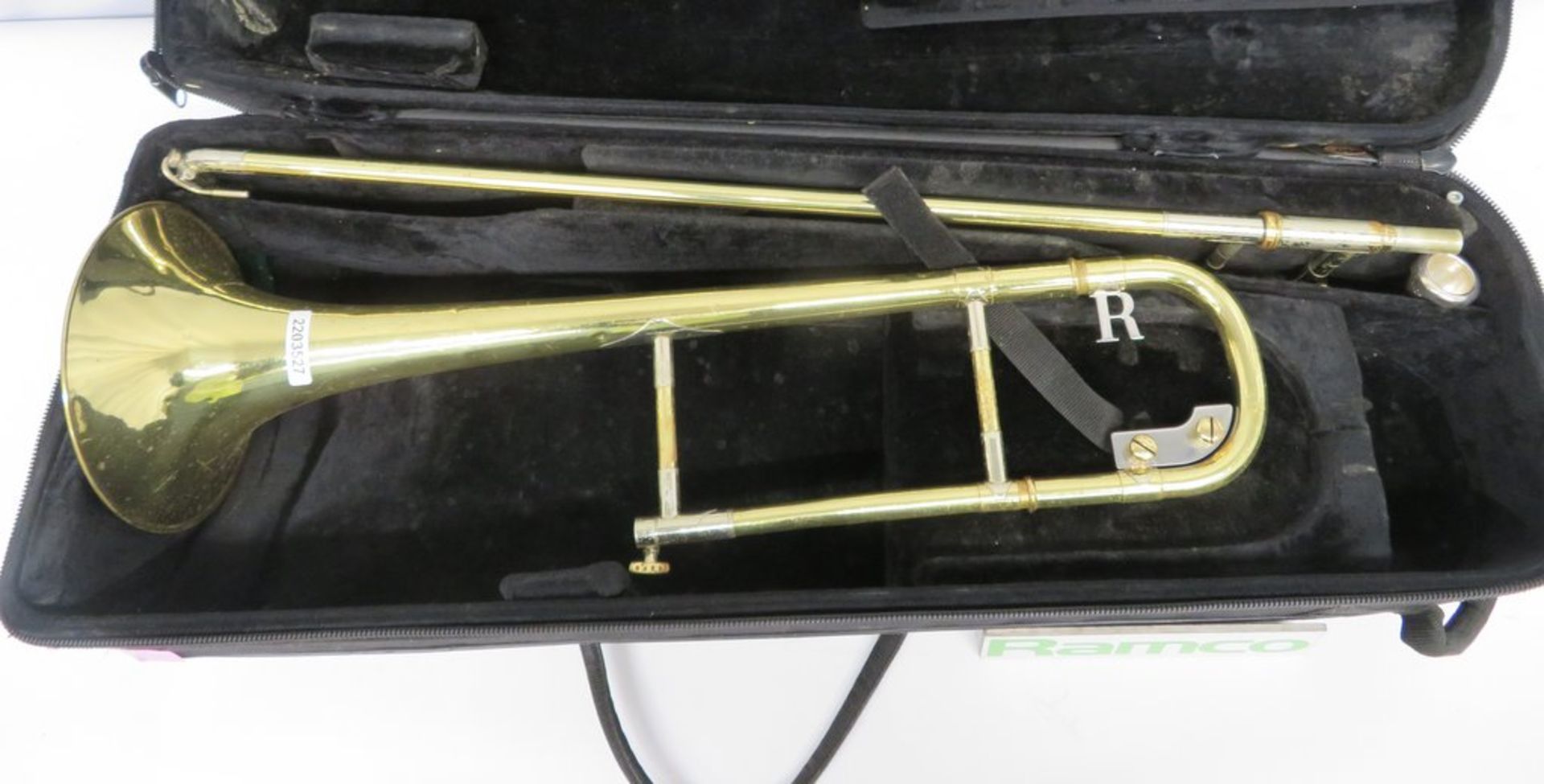 Rath Trombone Complete With Case. - Image 2 of 15