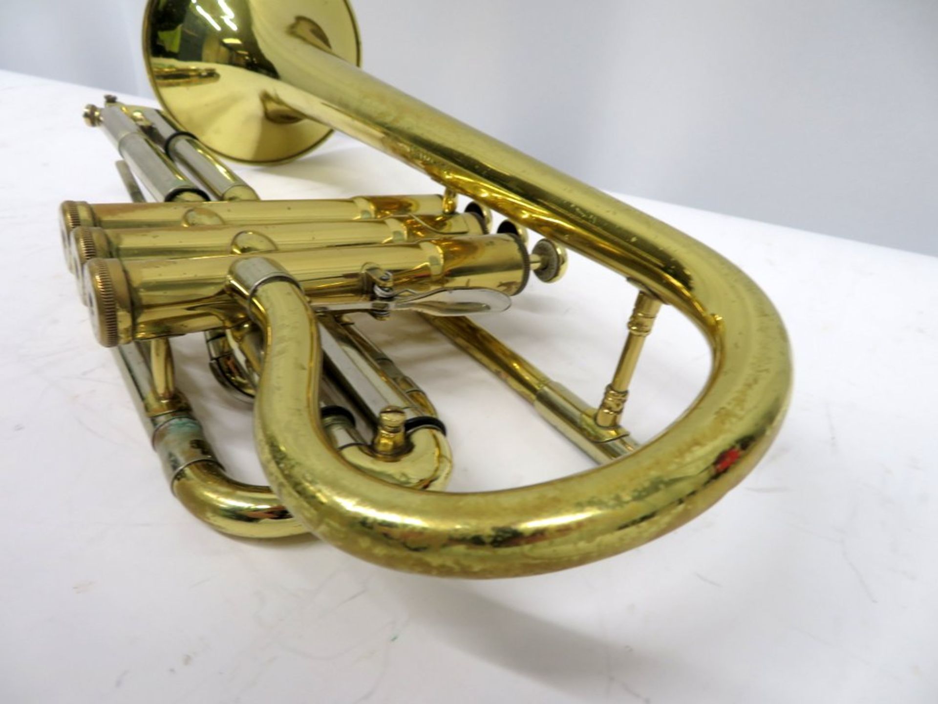 Besson Sovereign BE928 Cornet Complete With Case. - Image 10 of 12