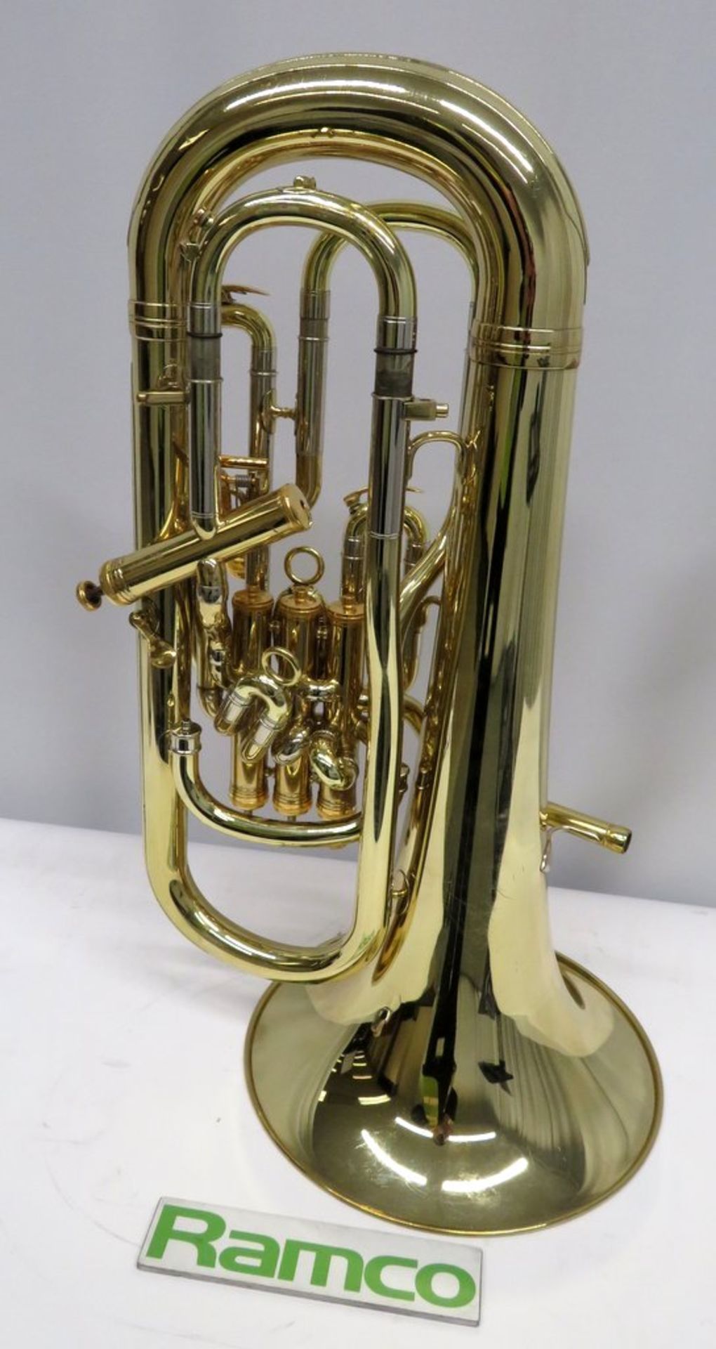 Besson Prestige BE2052 Euphonium Complete With Case. - Image 10 of 21