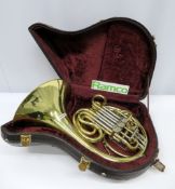 Gebr-Alexander Mainz 103 French Horn Complete With Case.