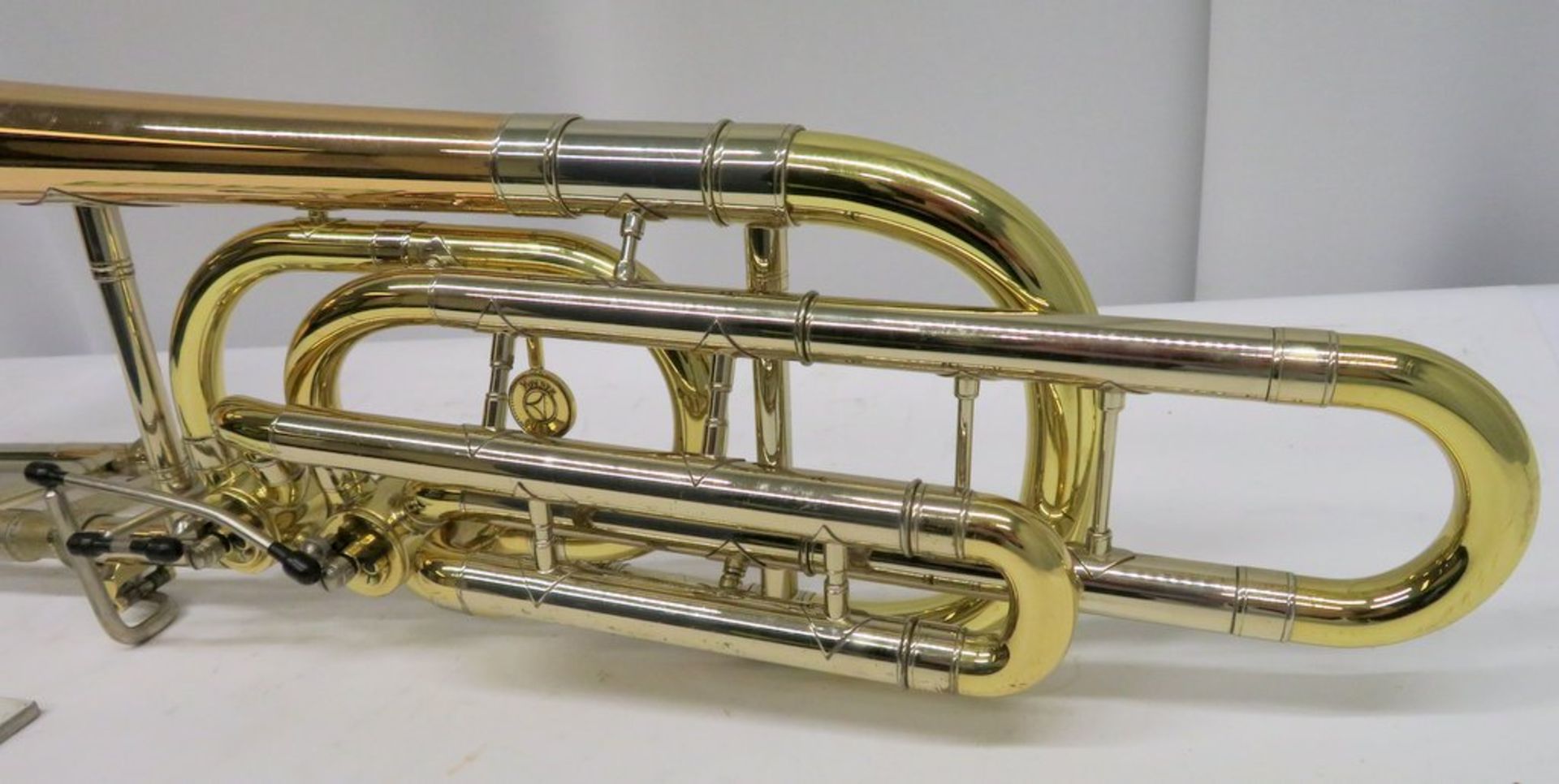 Holton USA TR181 Trombone Complete With Case. - Image 9 of 16