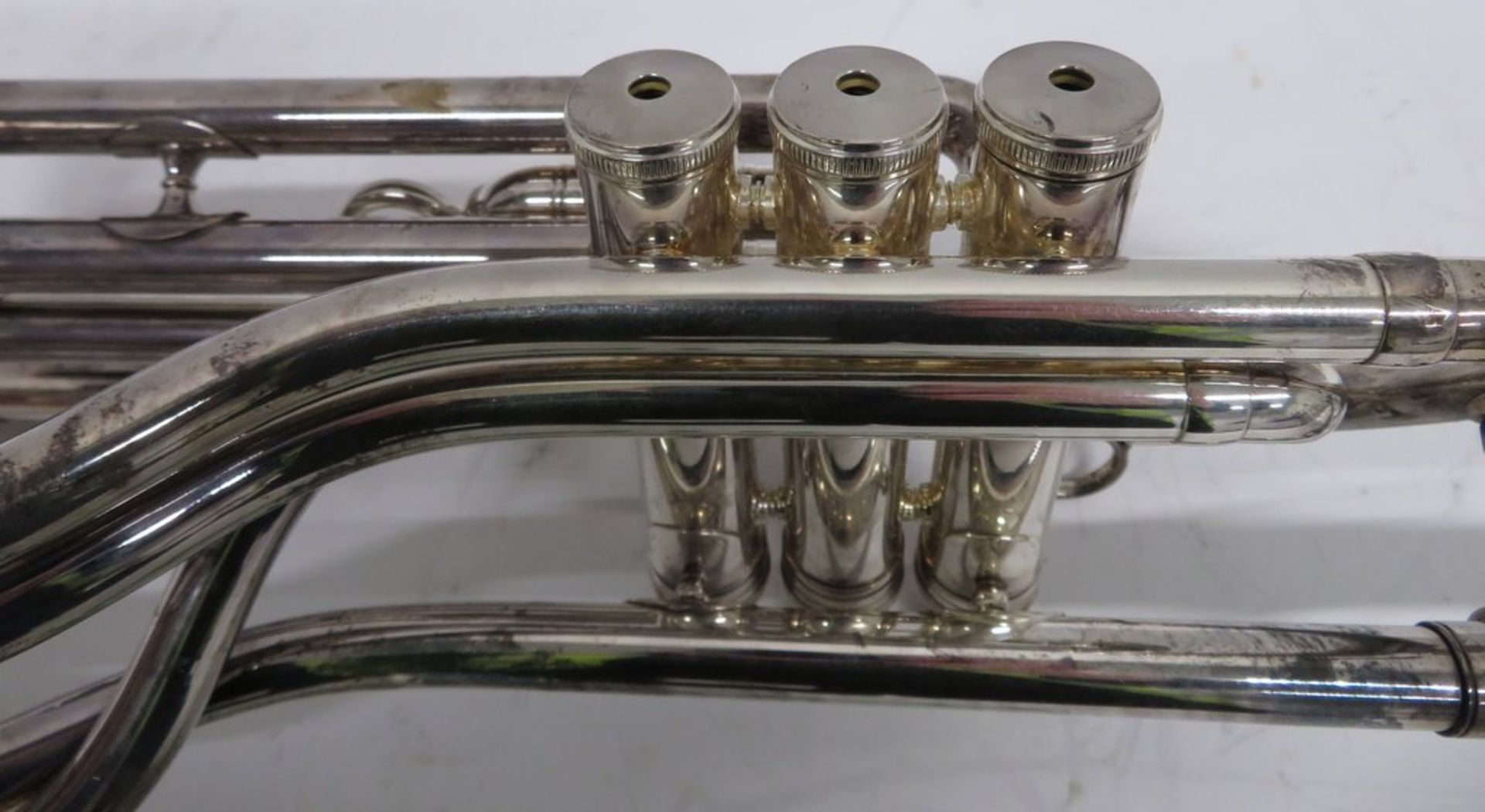 Besson International BE707 Fanfare Trumpet Complete With Case. - Image 16 of 18