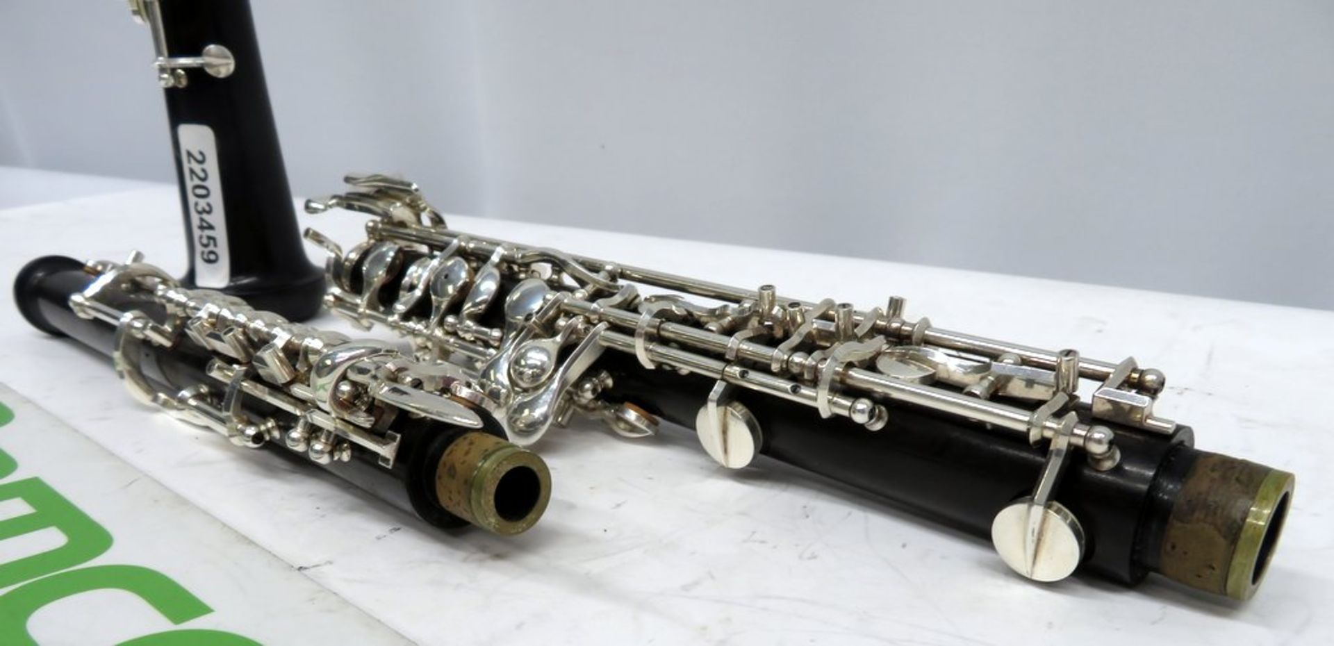 Howarth Of London S40c Oboe Complete With Case. - Image 13 of 14