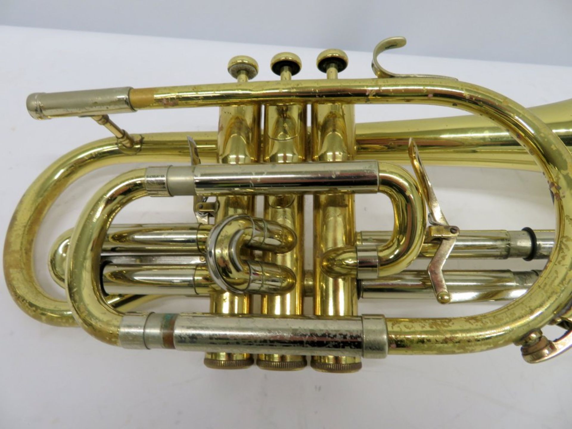 Besson Sovereign BE928 Cornet Complete With Case. - Image 6 of 12