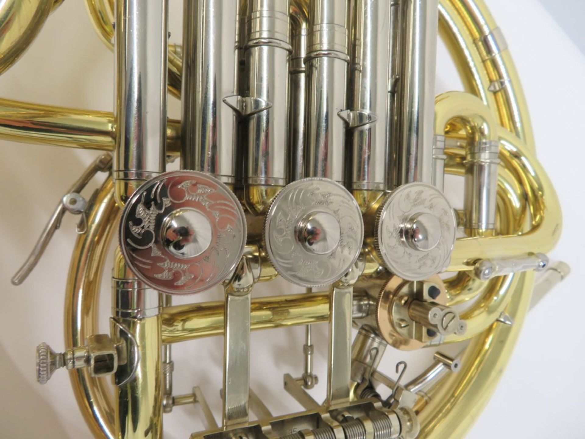 Gebr-Alexander Mainz 103 French Horn Complete With Case. - Image 5 of 16