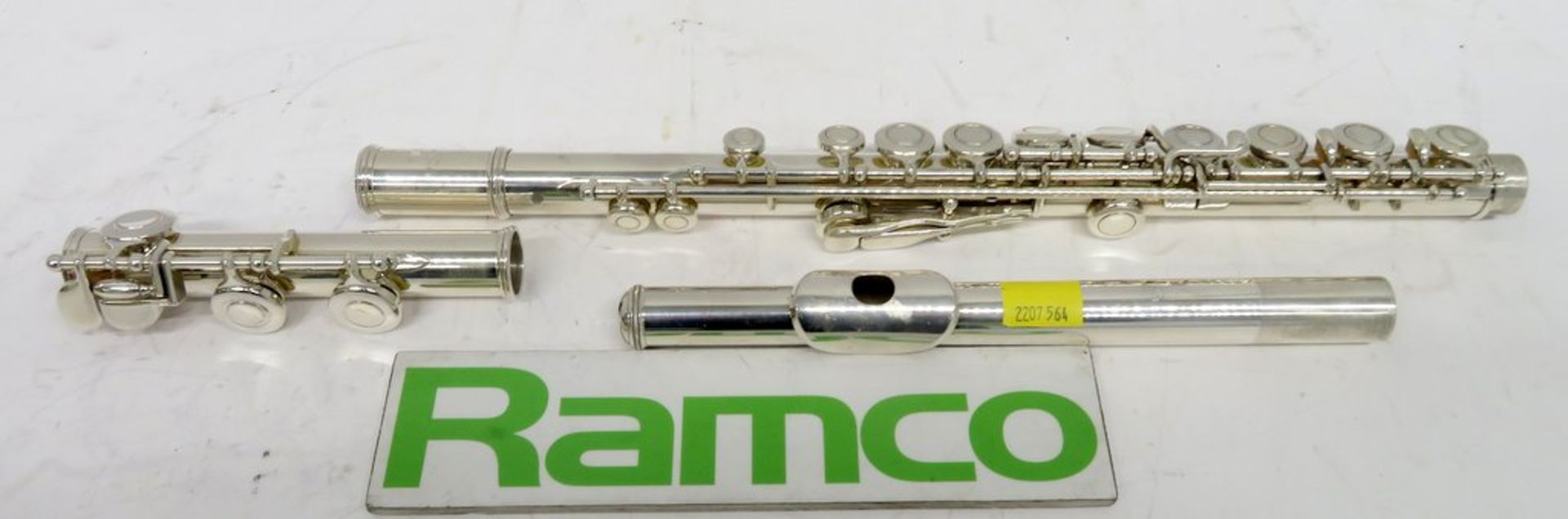 Yamaha 411 Flute Complete With Case. - Image 11 of 13