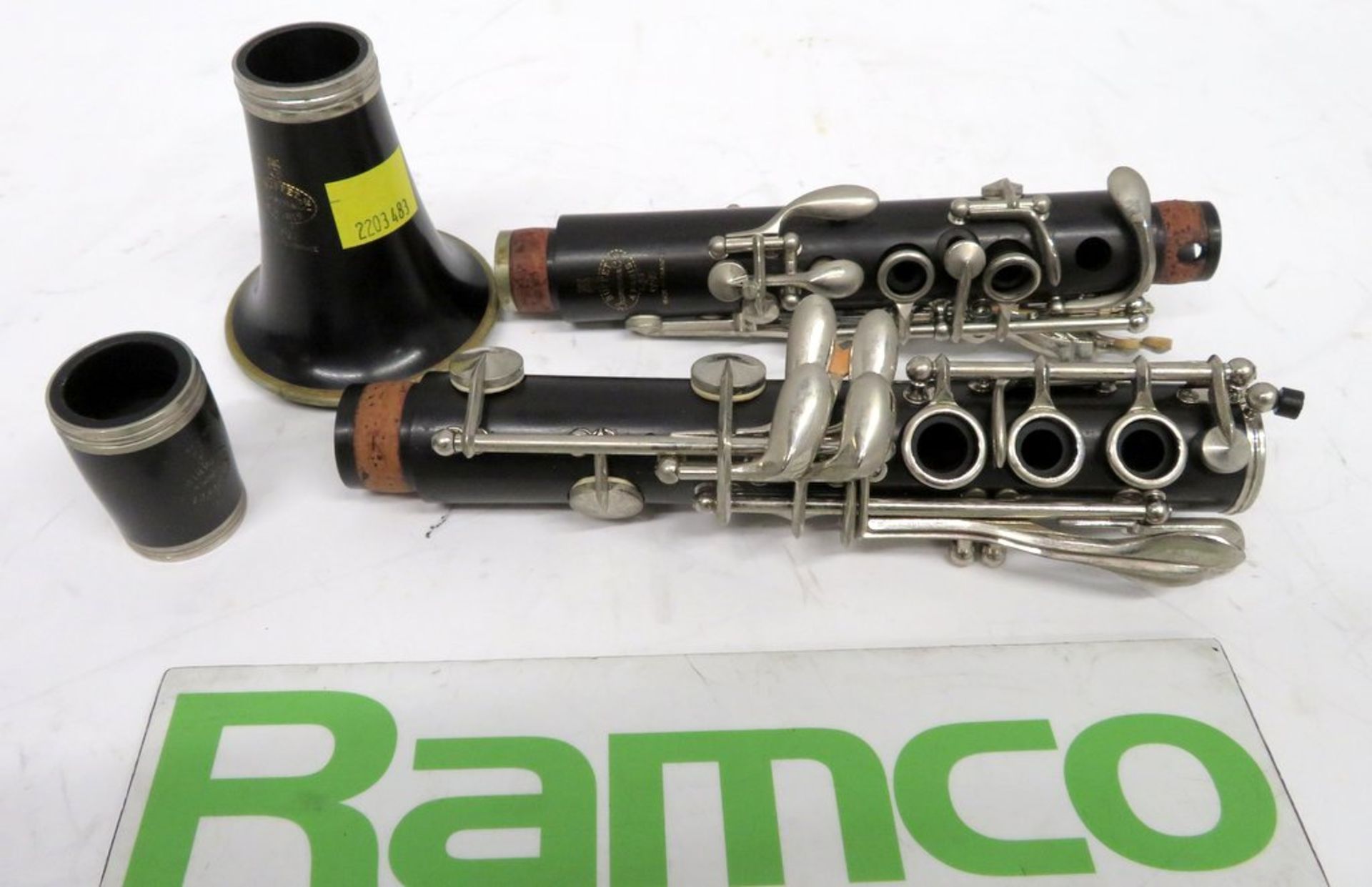 Buffet Crampon E Flat Clarinet Complete With Case. - Image 12 of 14