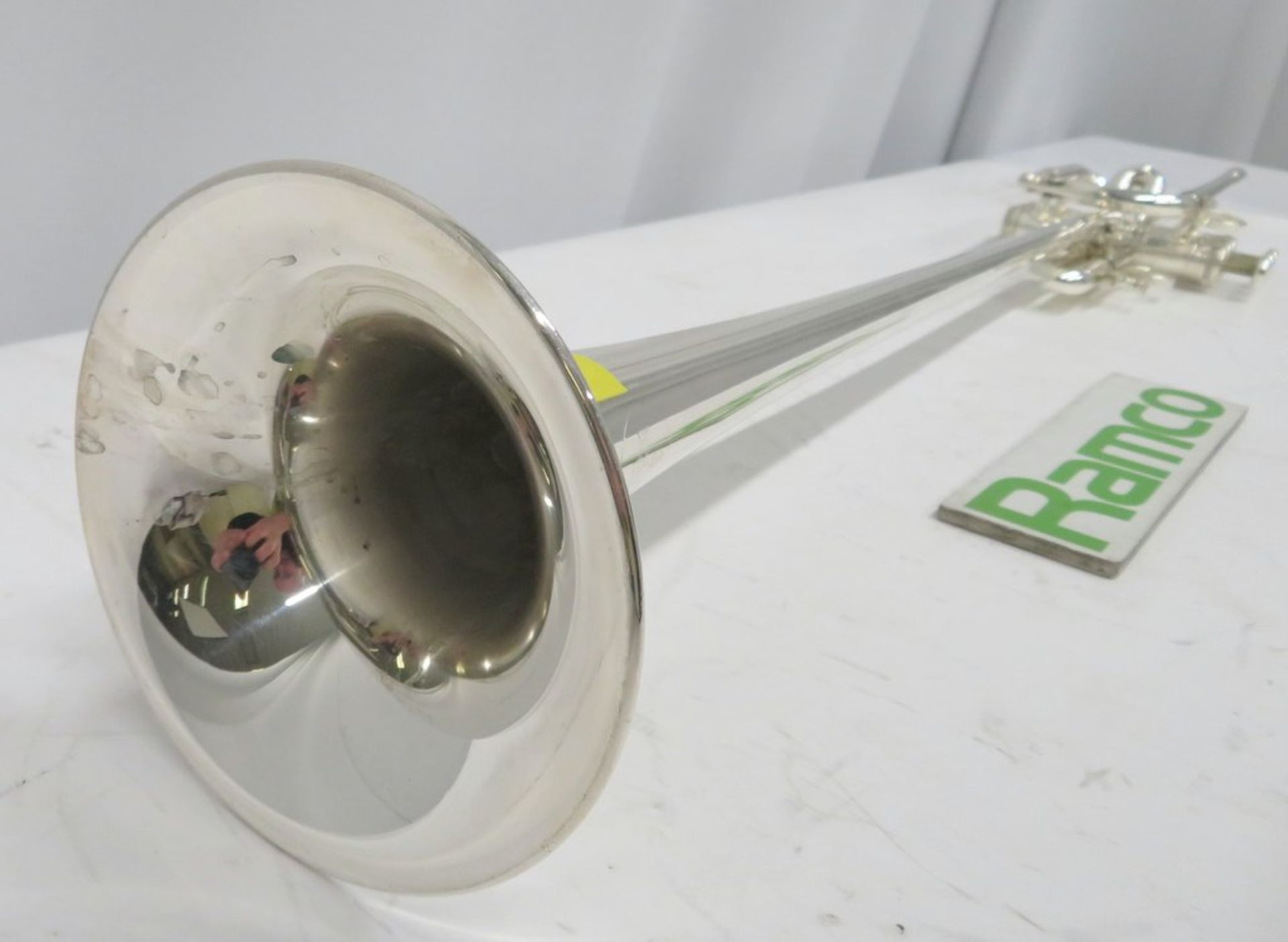 Besson International BE706 Fanfare Trumpet Complete With Case. - Image 11 of 14