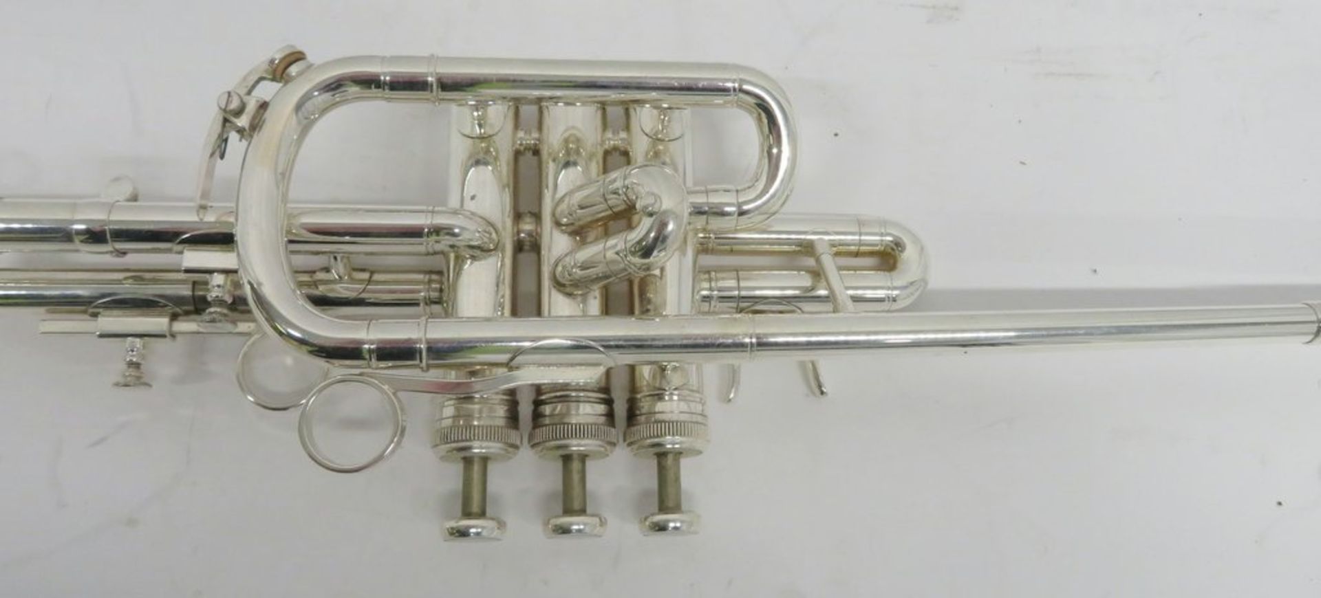 Besson International BE706 Fanfare Trumpet Complete With Case. - Image 9 of 14