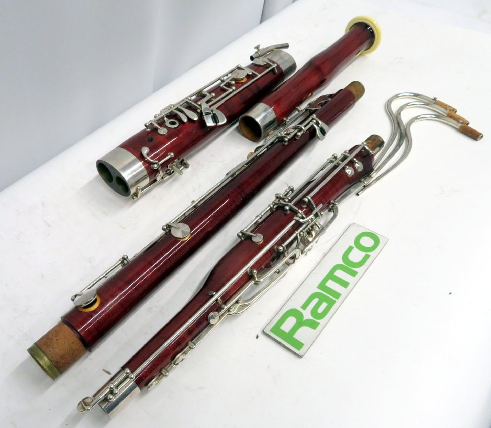 W.Schreiber S71 Bassoon Complete With Case. Serial Number: 31375. Please Note That This - Image 8 of 17