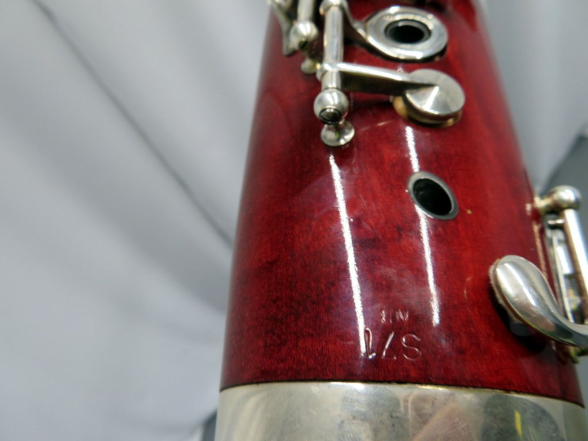 W.Schreiber S71 Bassoon With Case. Serial Number: 36306. No Crooks Included. Please Note That This - Image 15 of 17