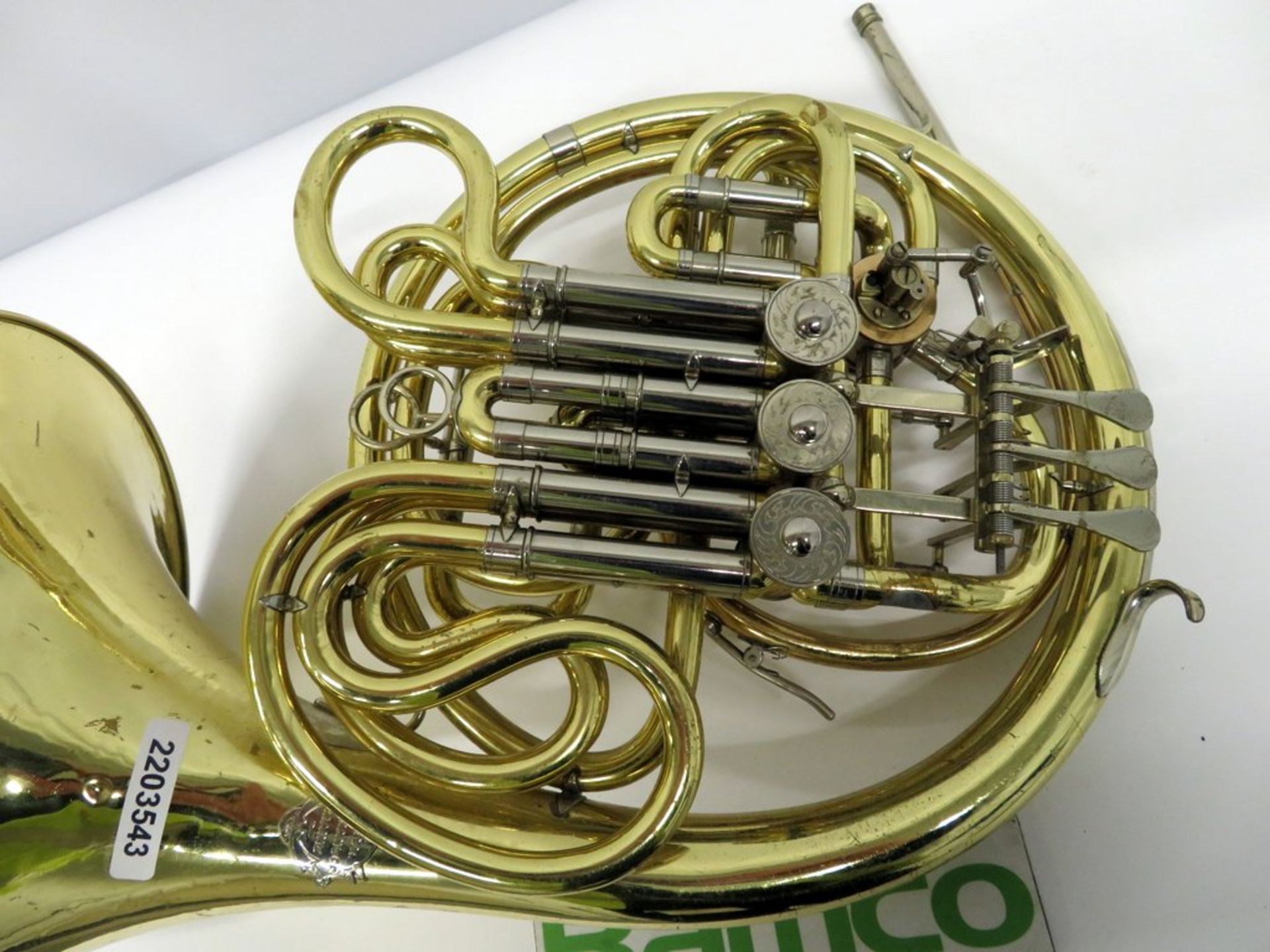 Gebr-Alexander Mainz 103 French Horn Complete With Case. - Image 4 of 17