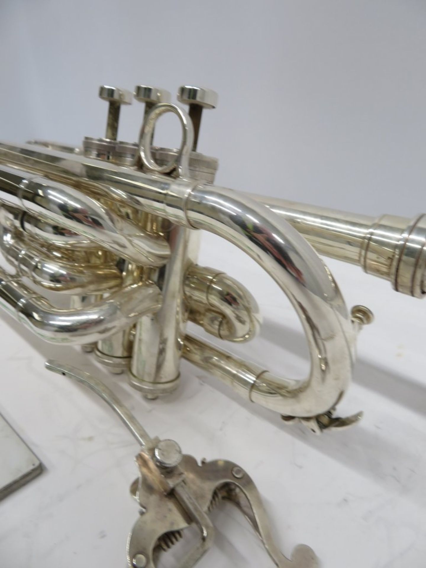 Besson International BE708 Fanfare Trumpet Complete With Case. - Image 8 of 16