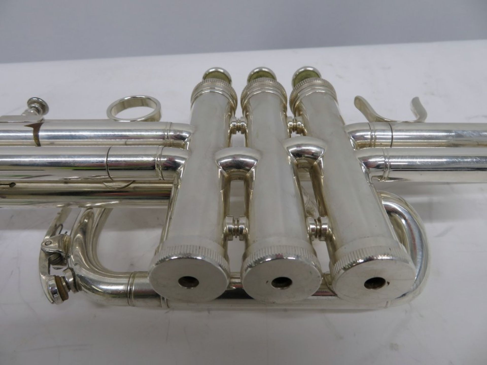 Besson International BE706 Fanfare Trumpet Complete With Case. - Image 7 of 16