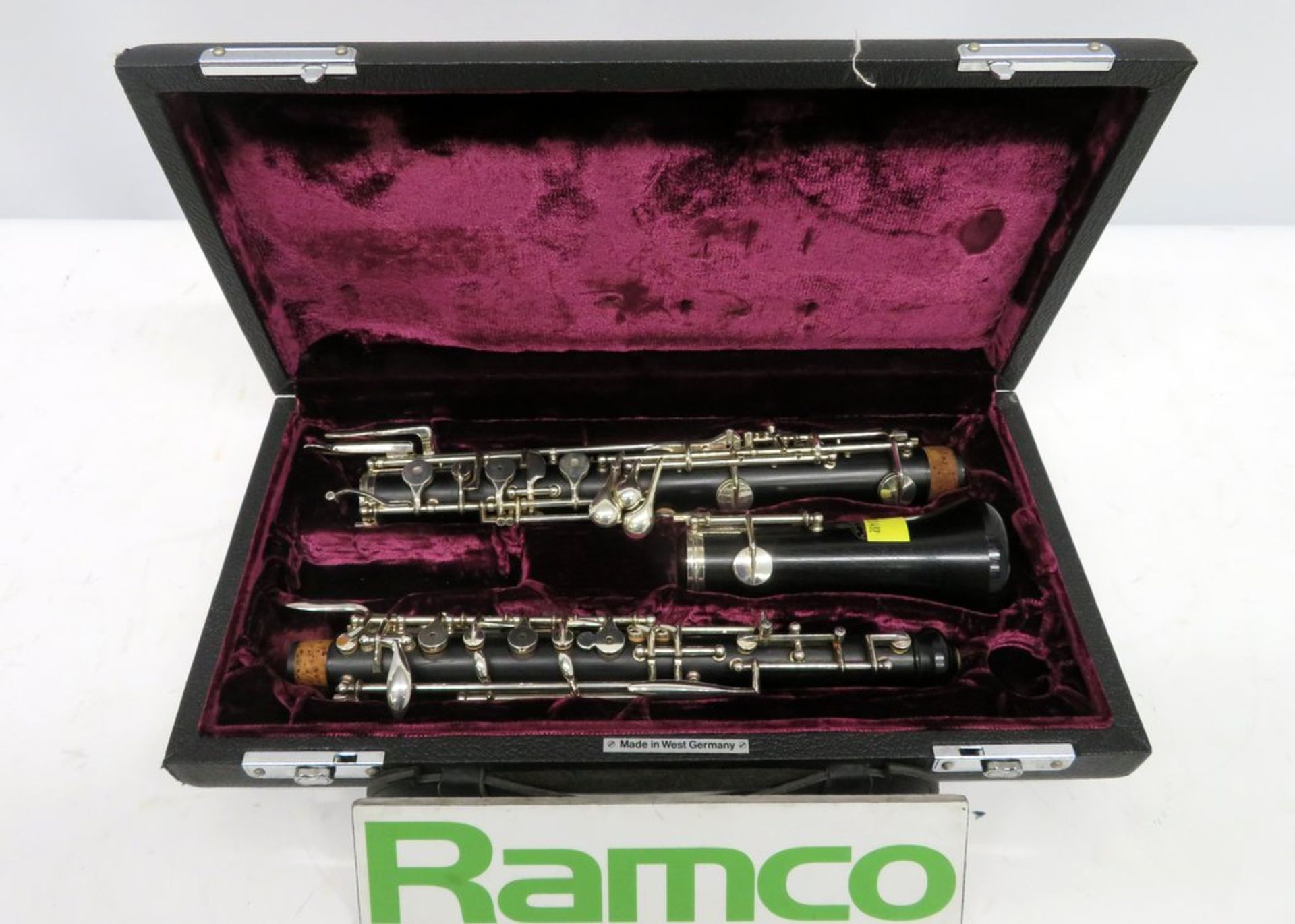 Buffet Crampon Oboe Complete With Case.